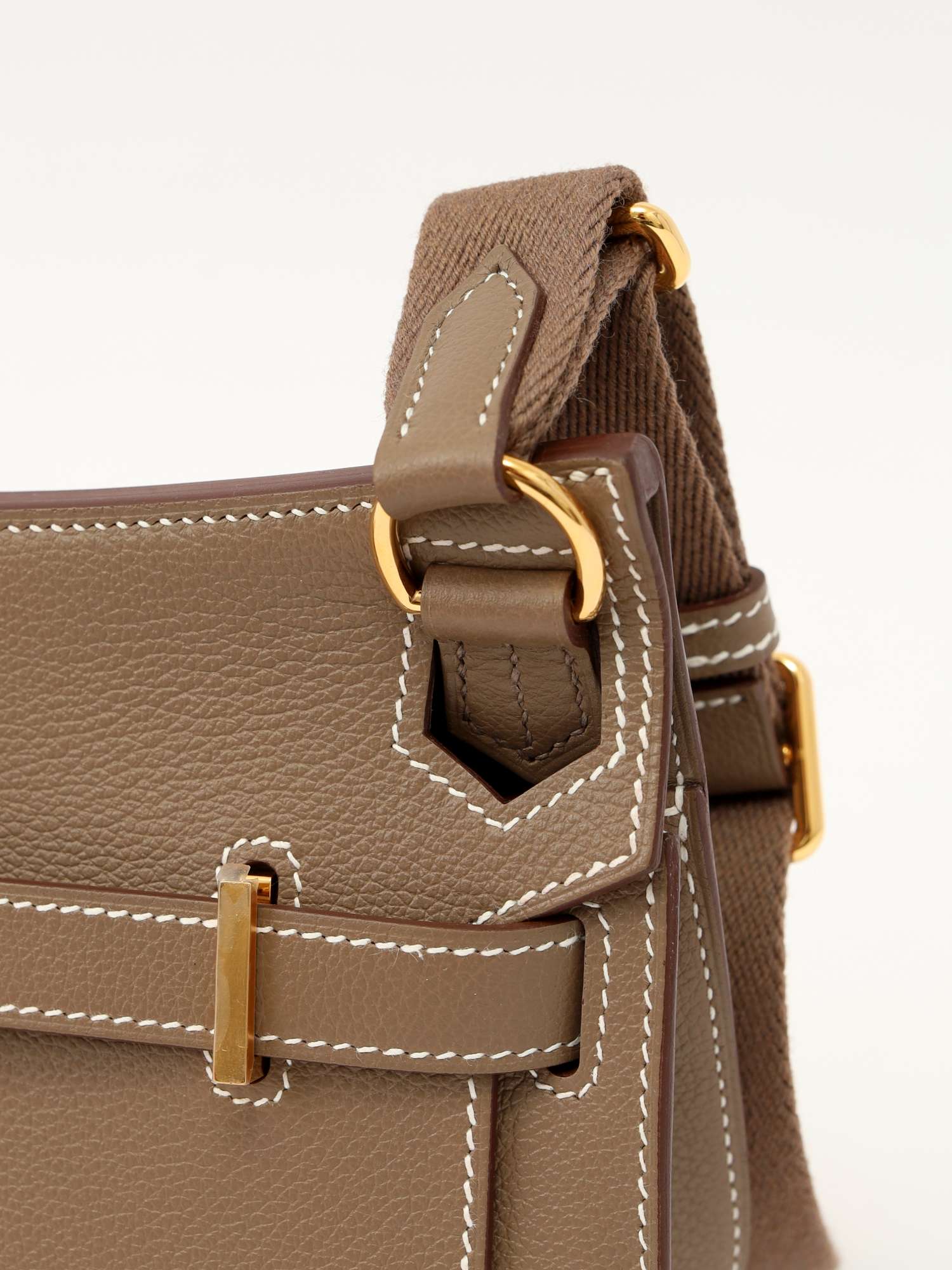 Сумки Hermes Jypsiere 21 изображение #9
