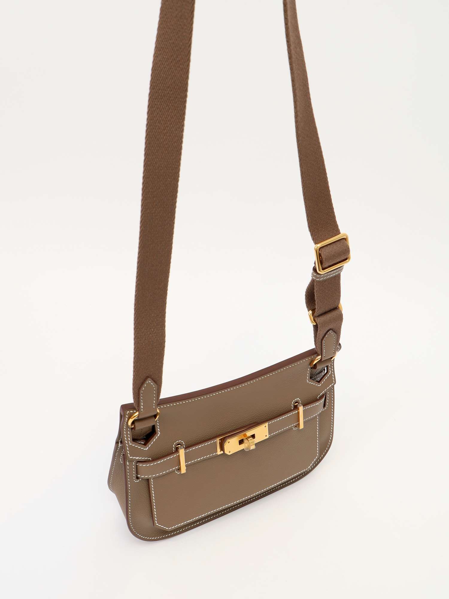 Сумки Hermes Jypsiere 21 изображение #6