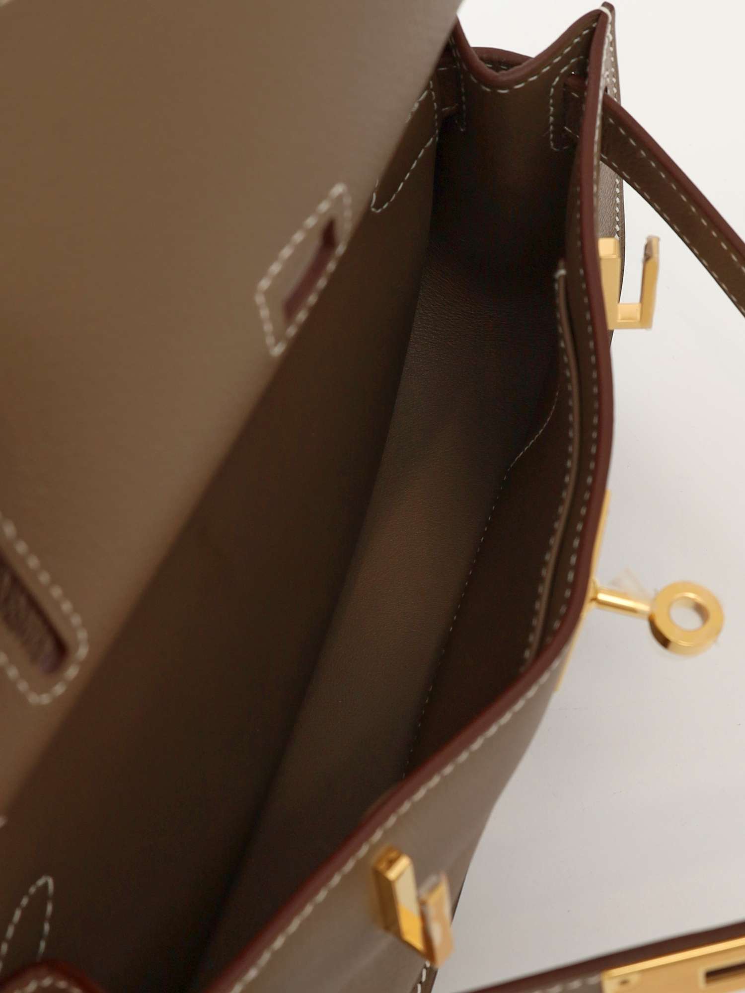 Сумки Hermes Jypsiere 21 изображение #13