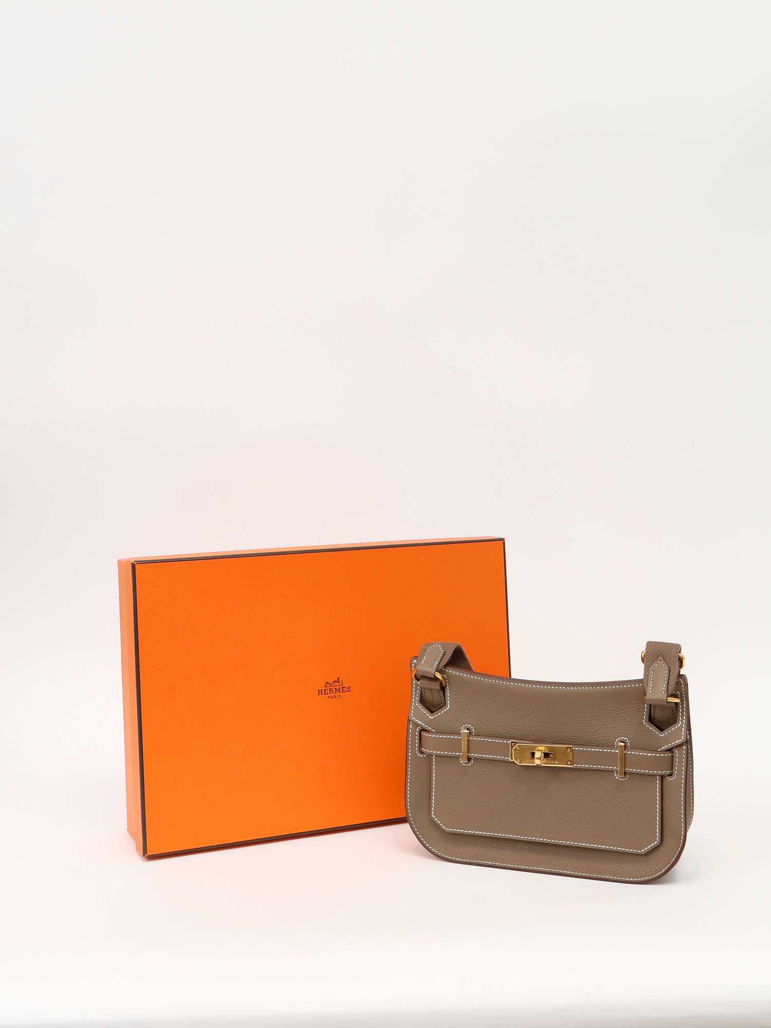 Сумки Hermes Jypsiere 21 изображение #5