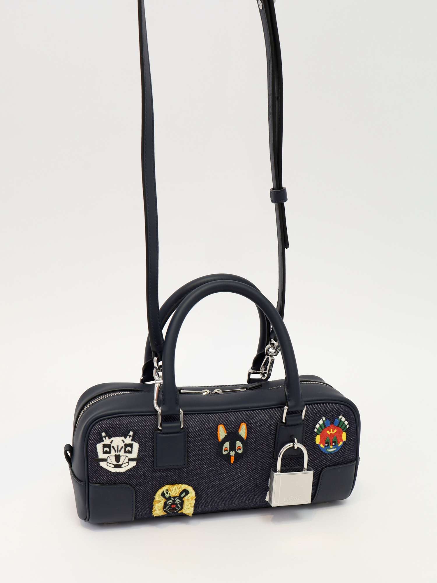 Сумки Loewe Amazona изображение #5