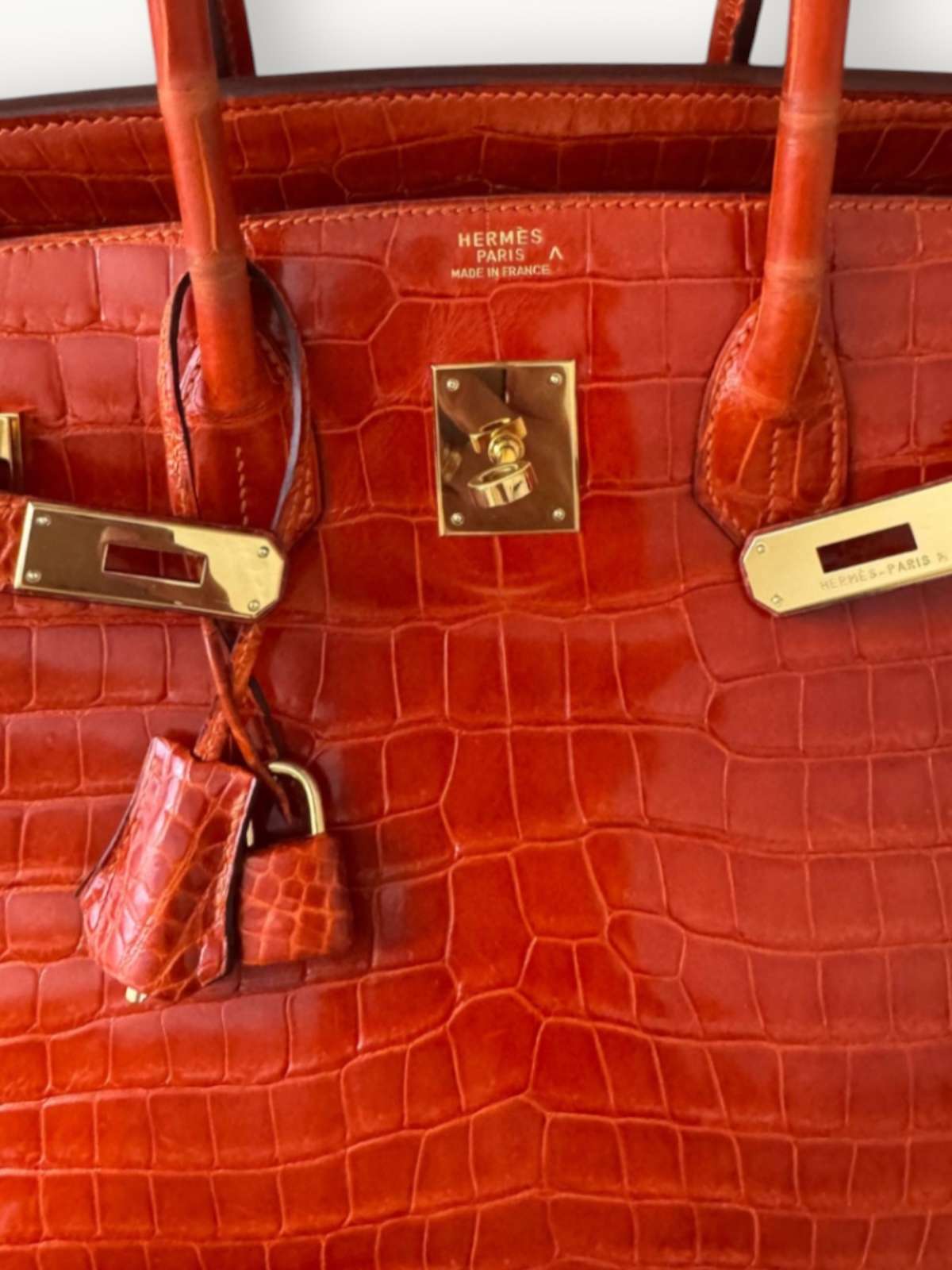 Сумки Hermes Birkin 35 изображение #6