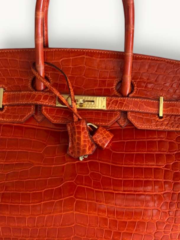 Сумки Hermes Birkin 35 изображение #4