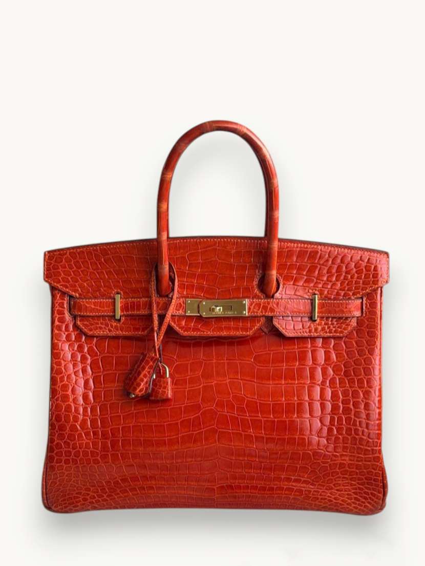 Сумки Hermes Birkin 35 изображение #1