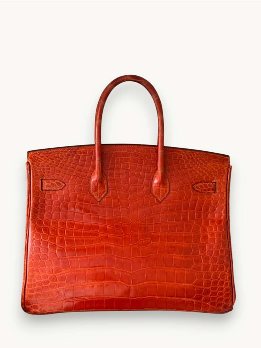 Сумки Hermes Birkin 35 изображение #3