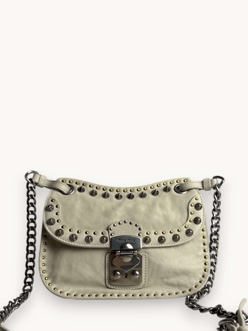 Miu Miu Studs