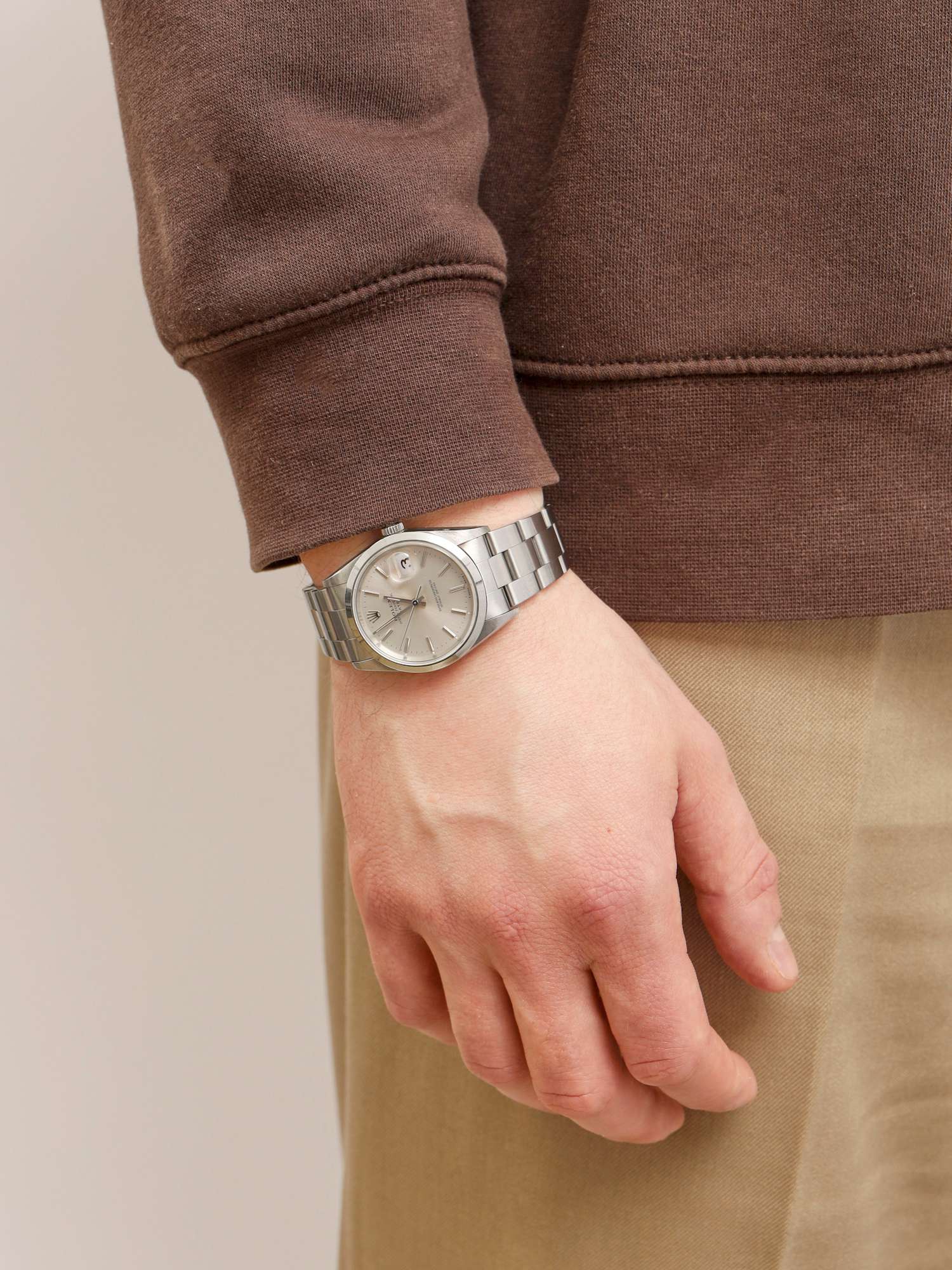 Часы Rolex Oyster Perpetual Date 34 изображение #2