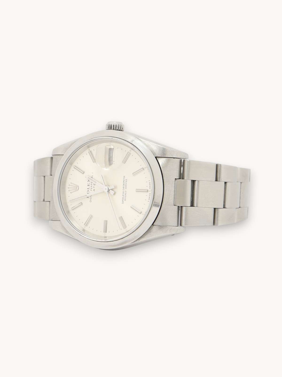 Часы Rolex Oyster Perpetual Date 34 изображение #4