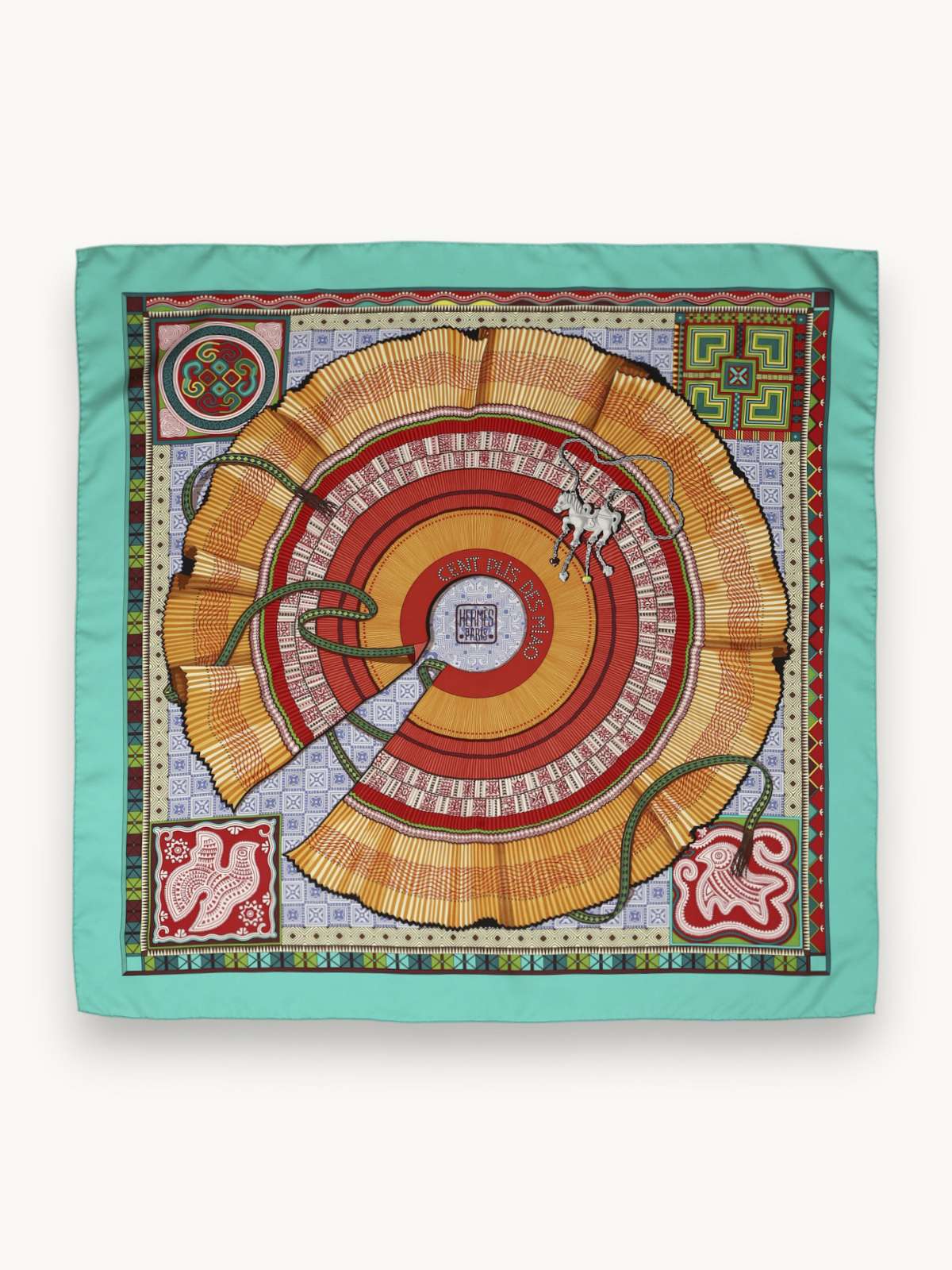 Hermes Scarf