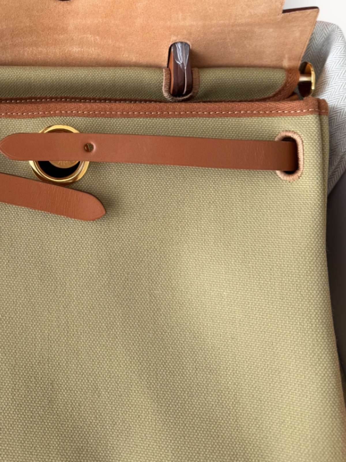 Сумки Hermes Herbag 31 изображение #6