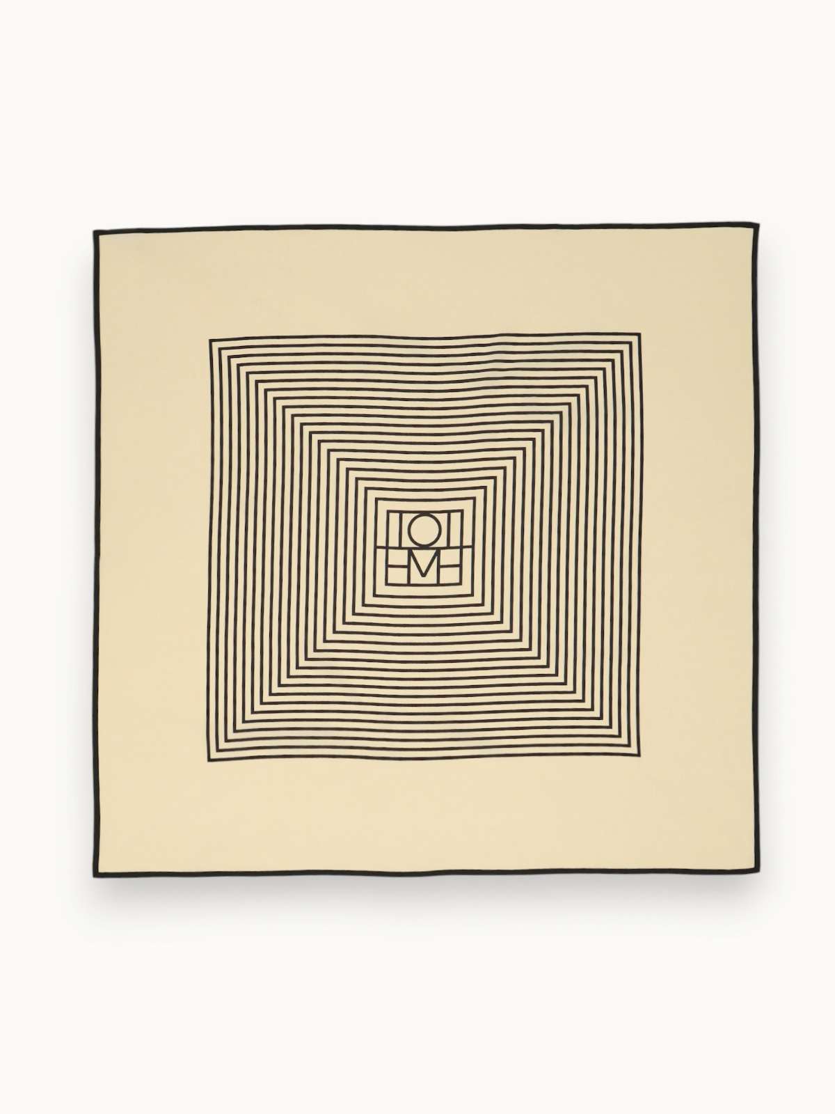 Toteme Centered Monogram