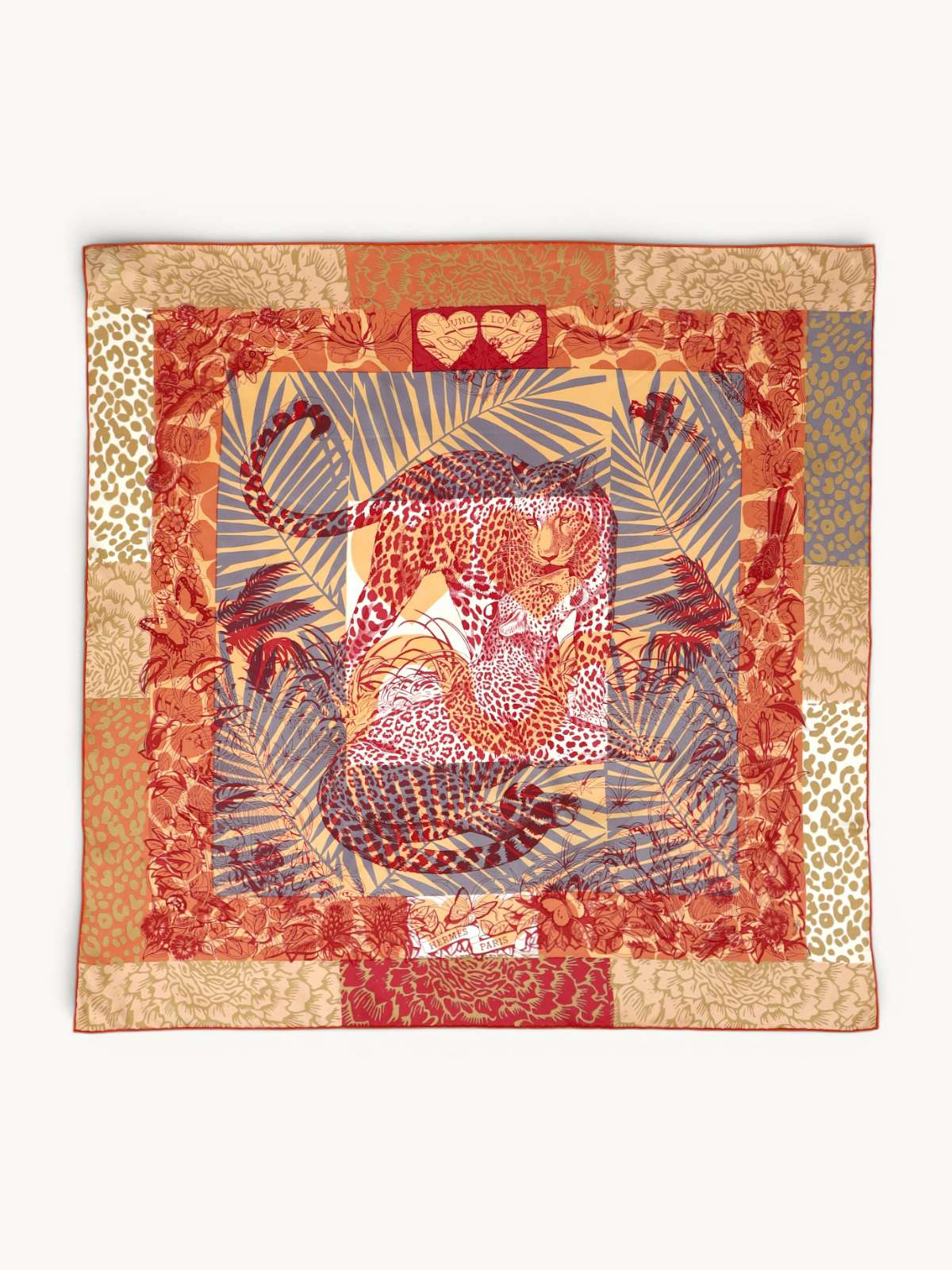 Hermes Silk Scarf