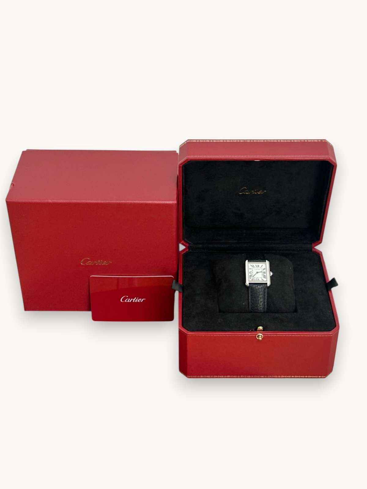 Часы Cartier Tank изображение #2