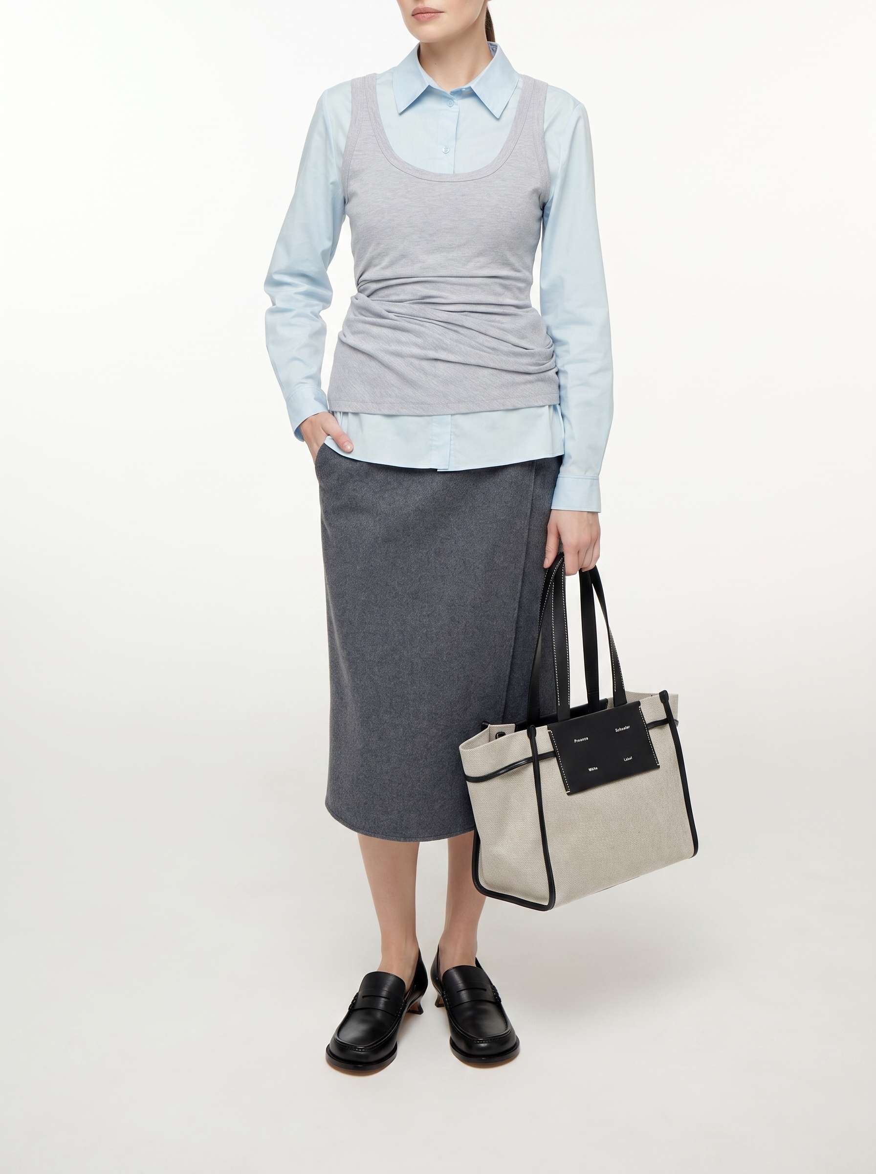Сумки Proenza Schouler White Label Morris изображение #2