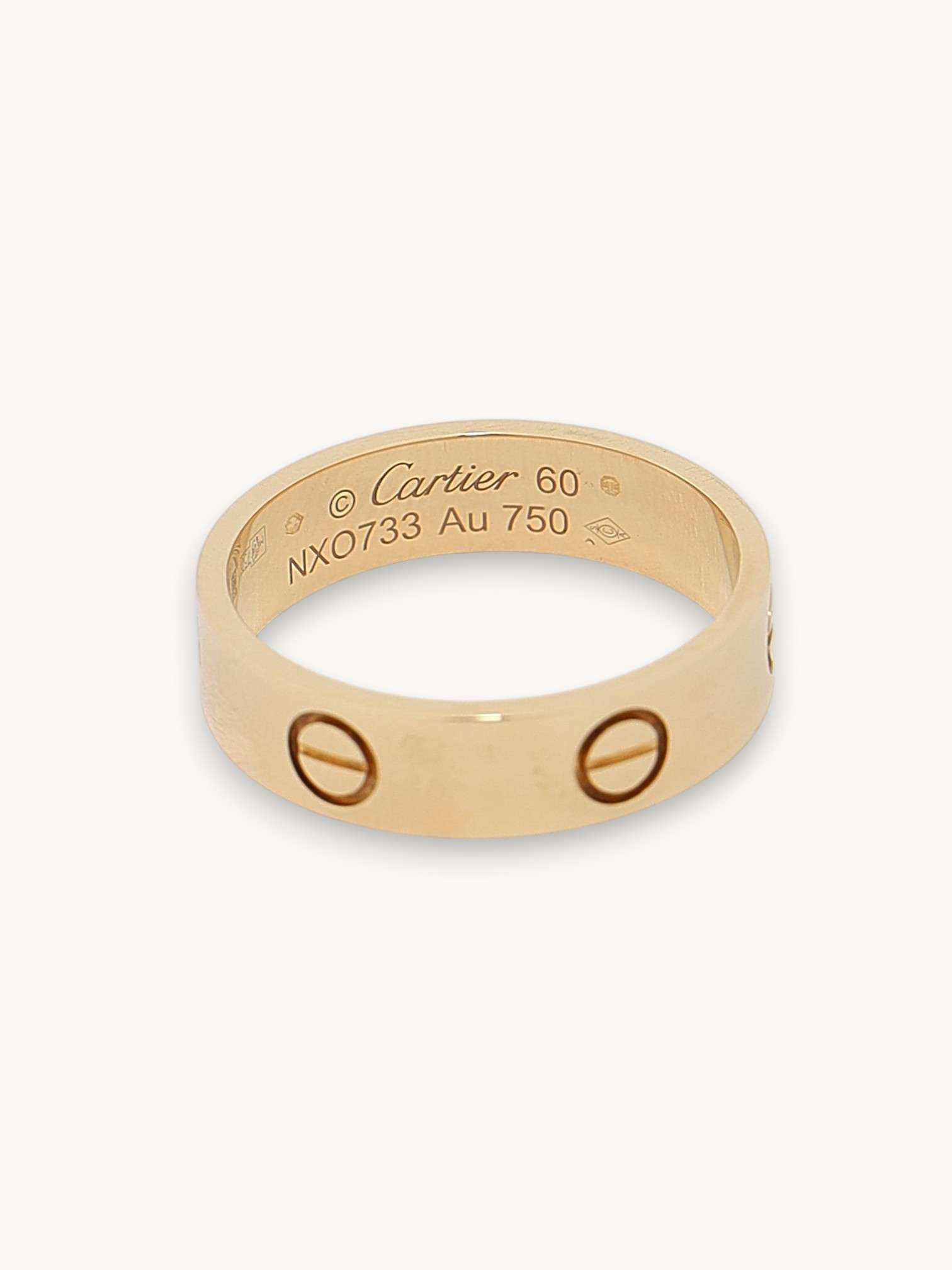 Ювелирные изделия Cartier Love изображение #6