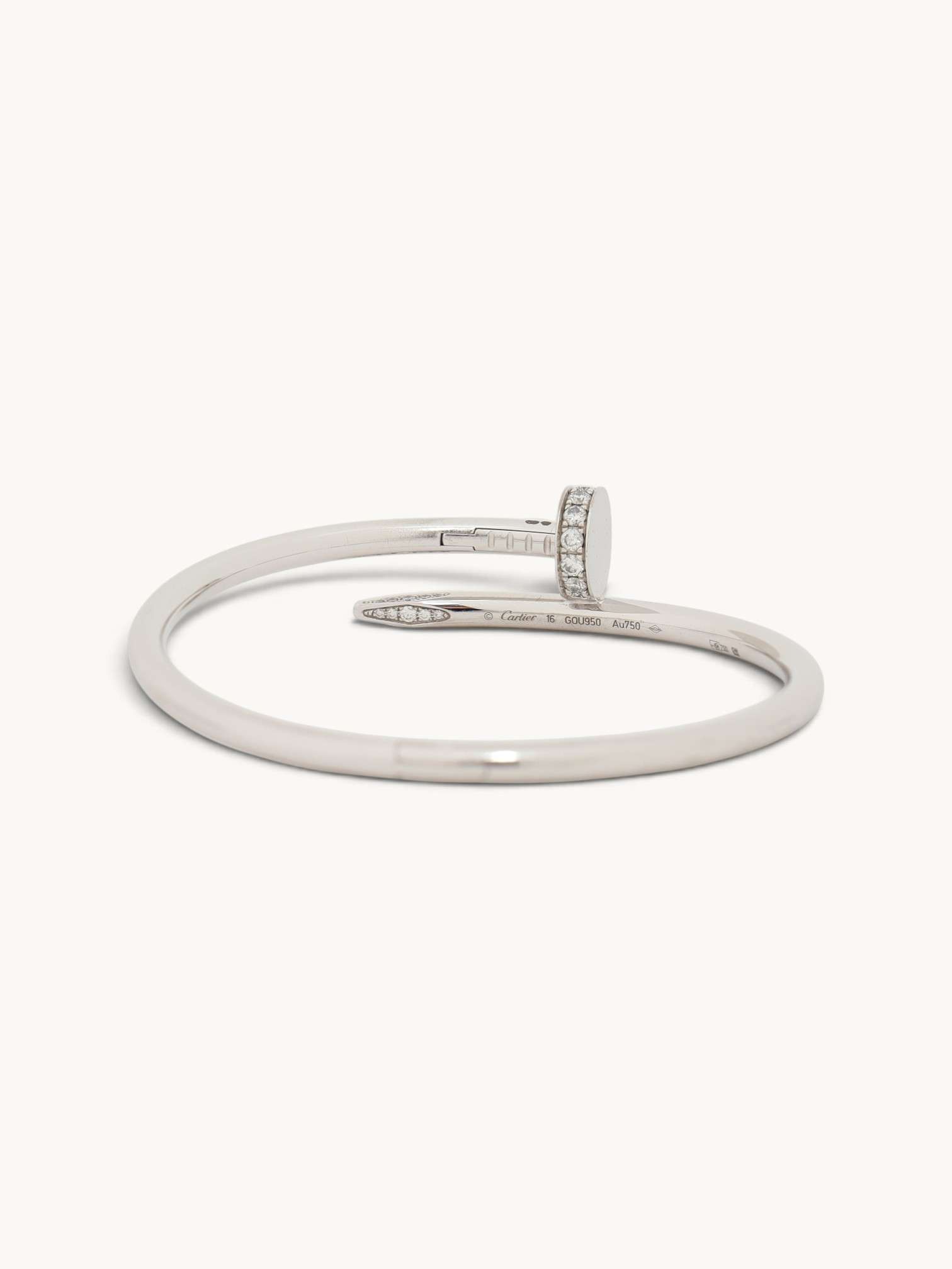 Ювелирные изделия Cartier Just un Clou изображение #6