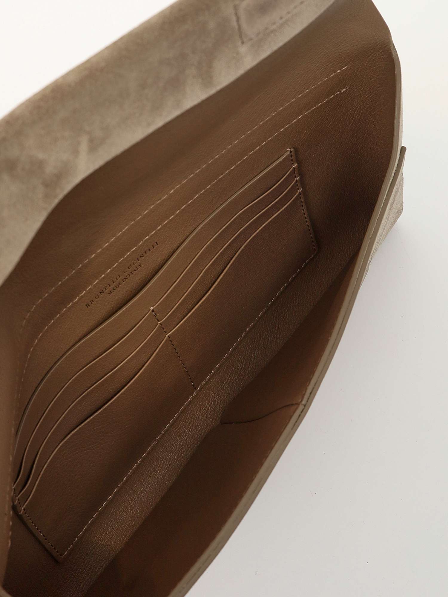 Сумки Brunello Cucinelli Envelope изображение #12