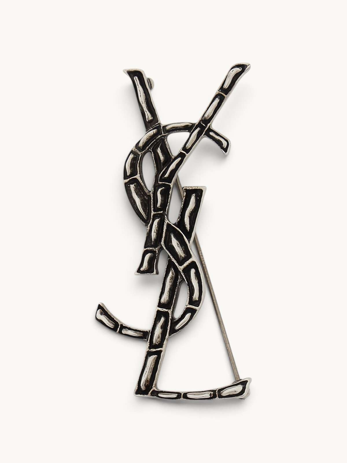 Saint Laurent Brooch