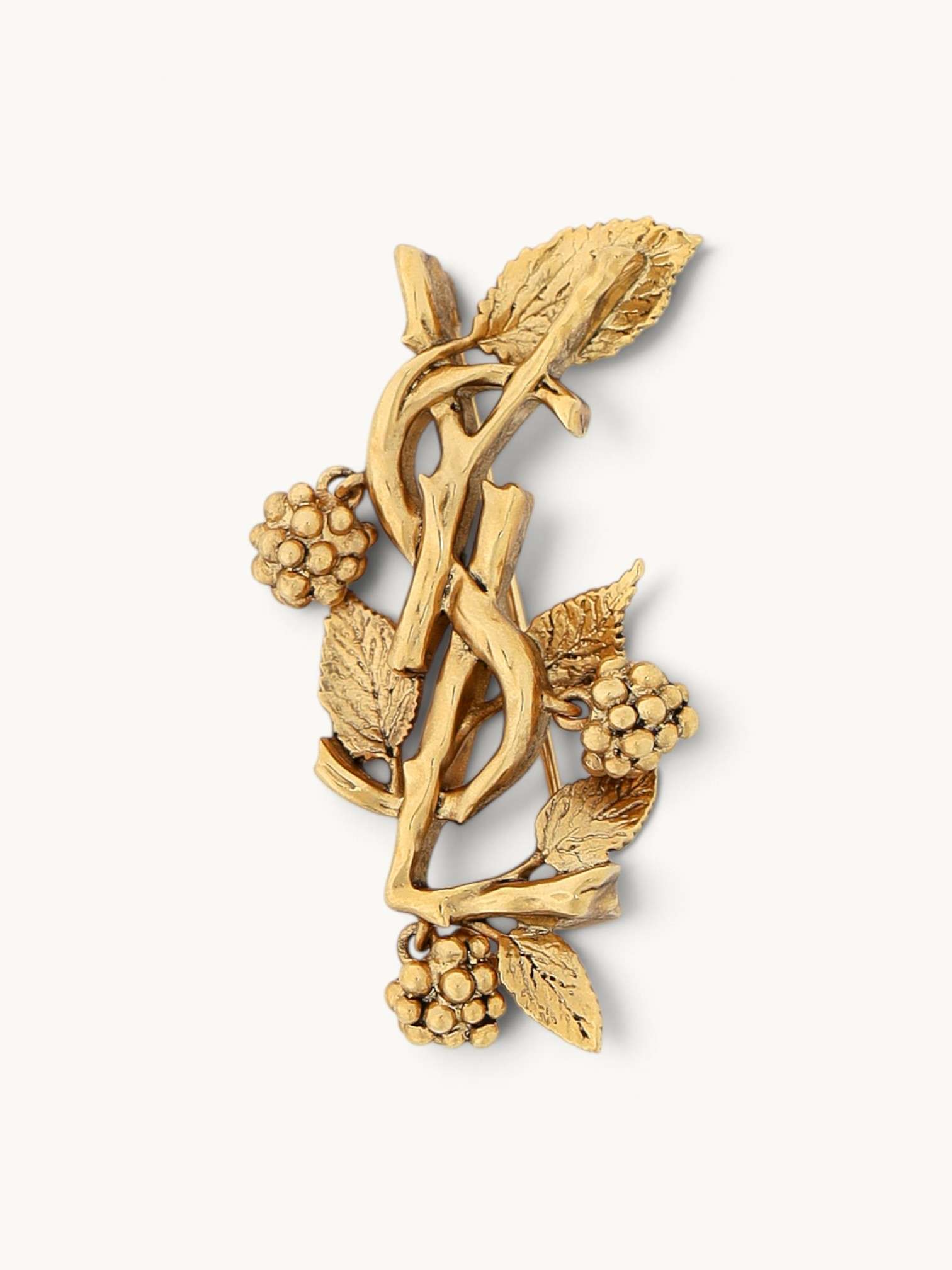 Saint Laurent Brooch