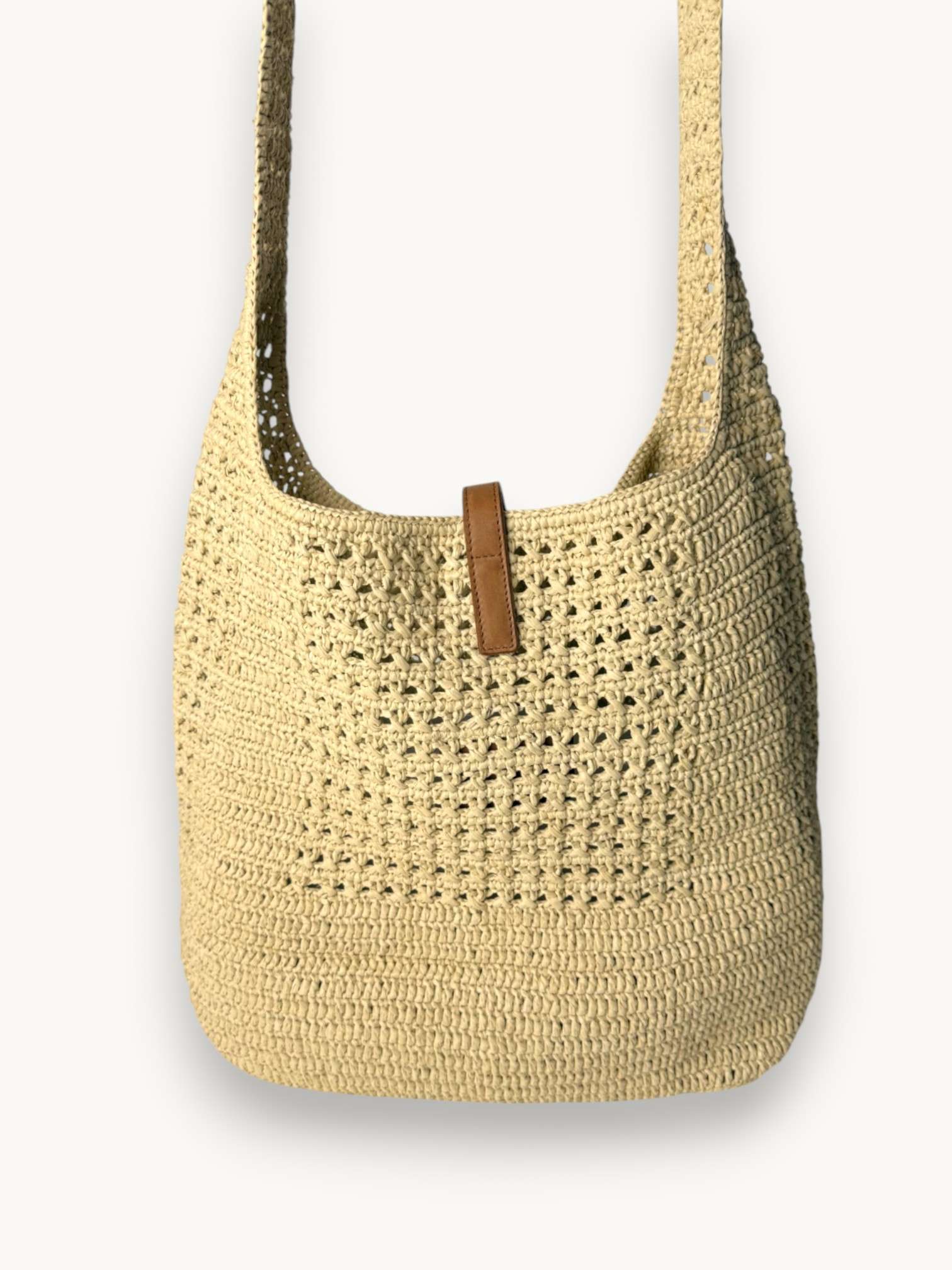 Saint Laurent Raffia Bag  5