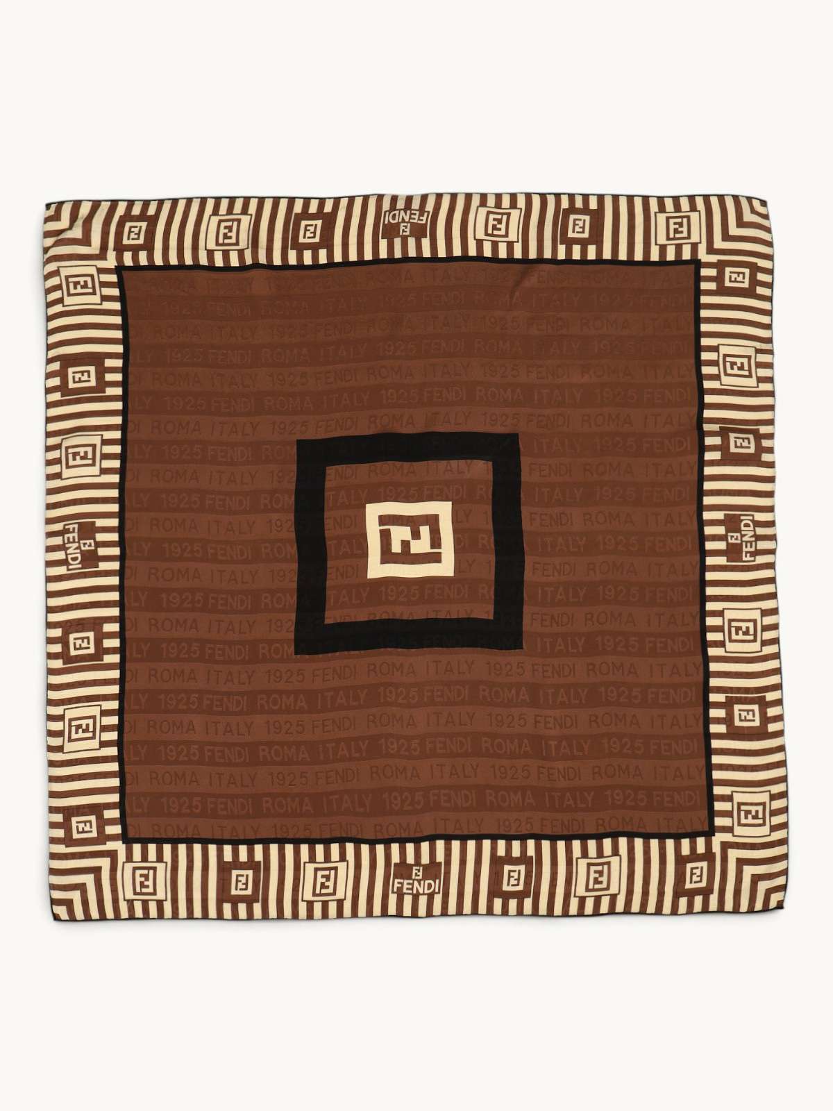 Fendi Silk Scarf