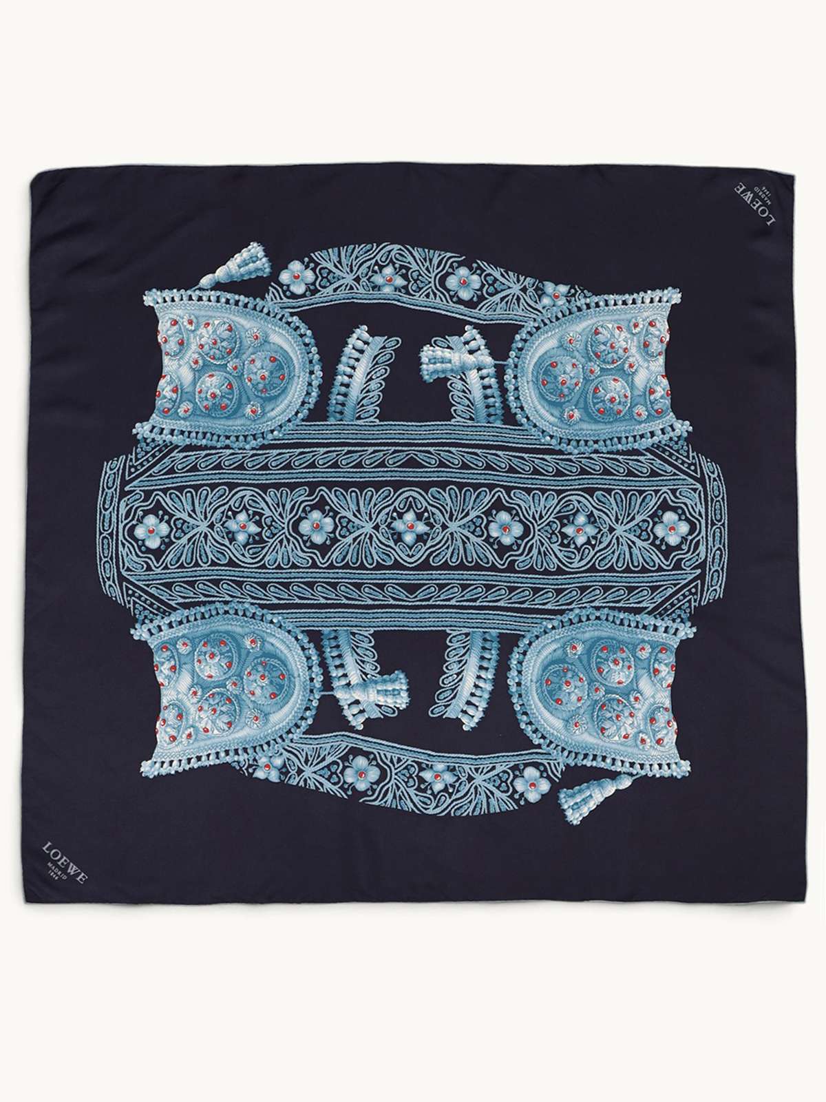 Loewe Silk Scarf