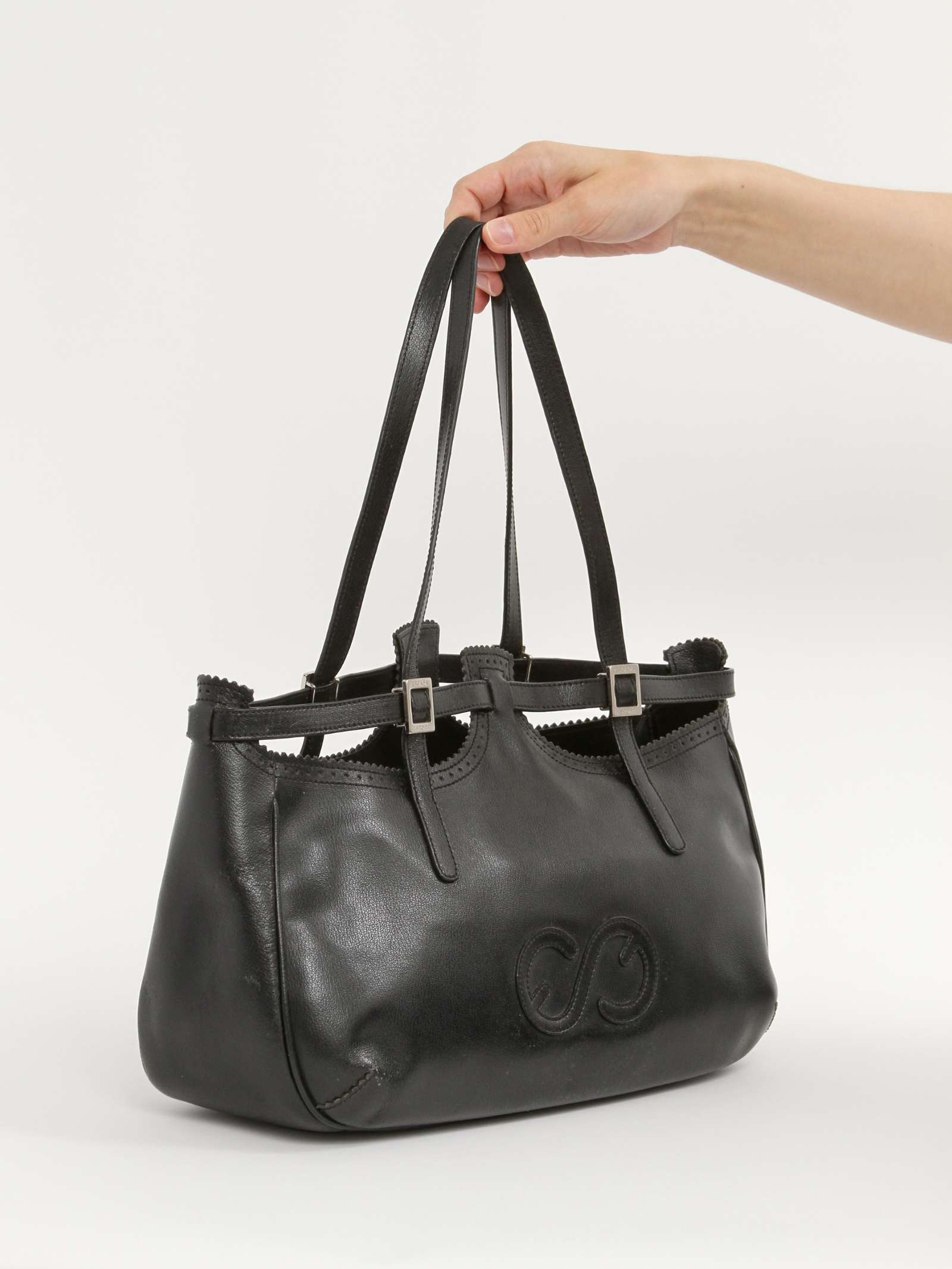 Escada Leather Bag 2