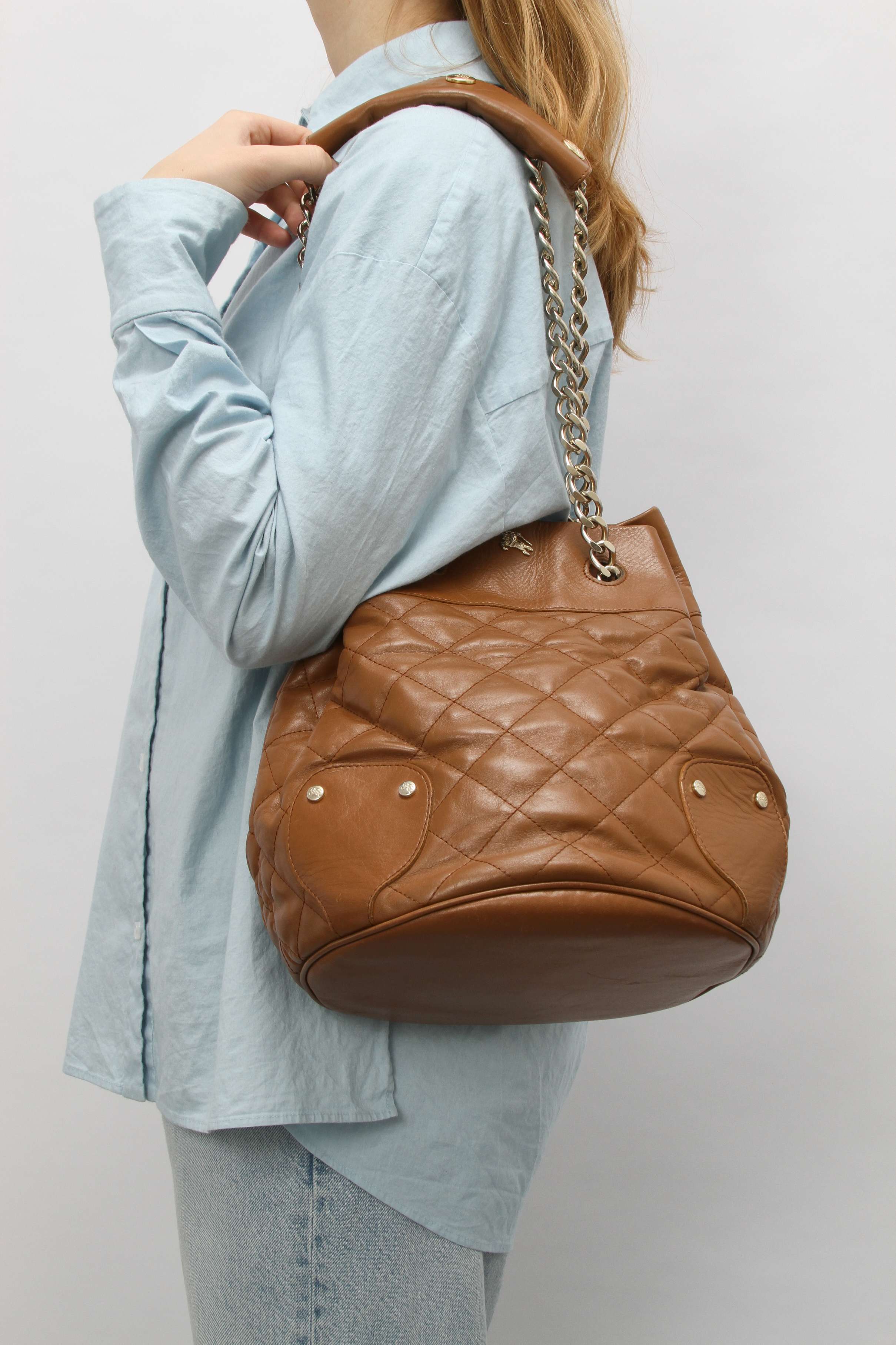 Burberry Leather Bag 2