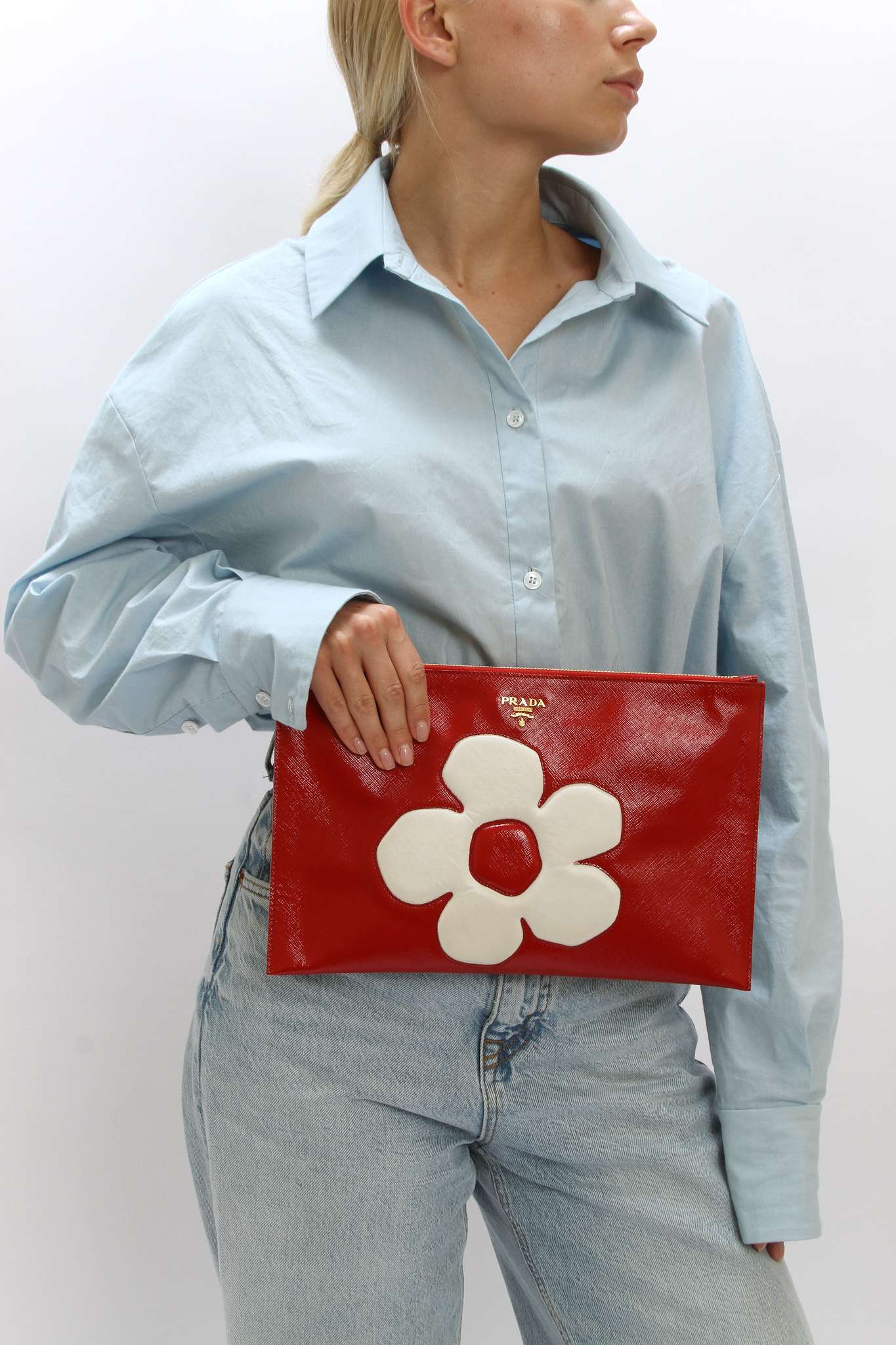 Prada Clutch 5
