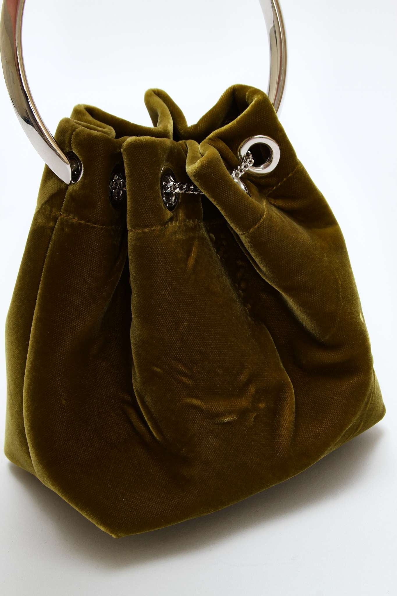 Jimmy Choo Velvet Bag 5