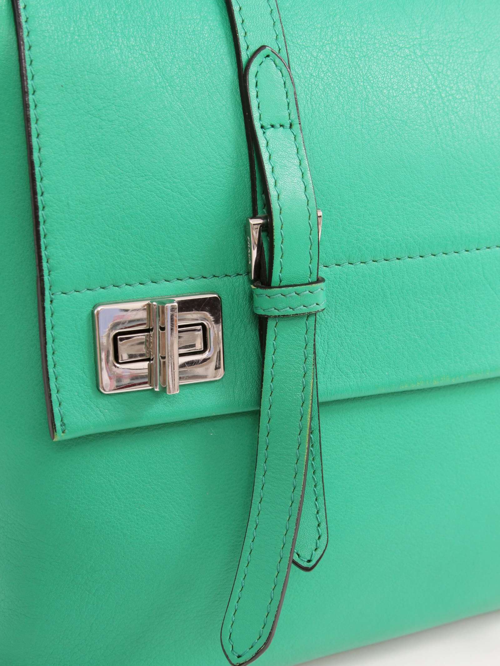 Prada Half Flap Double Turn Lock 5