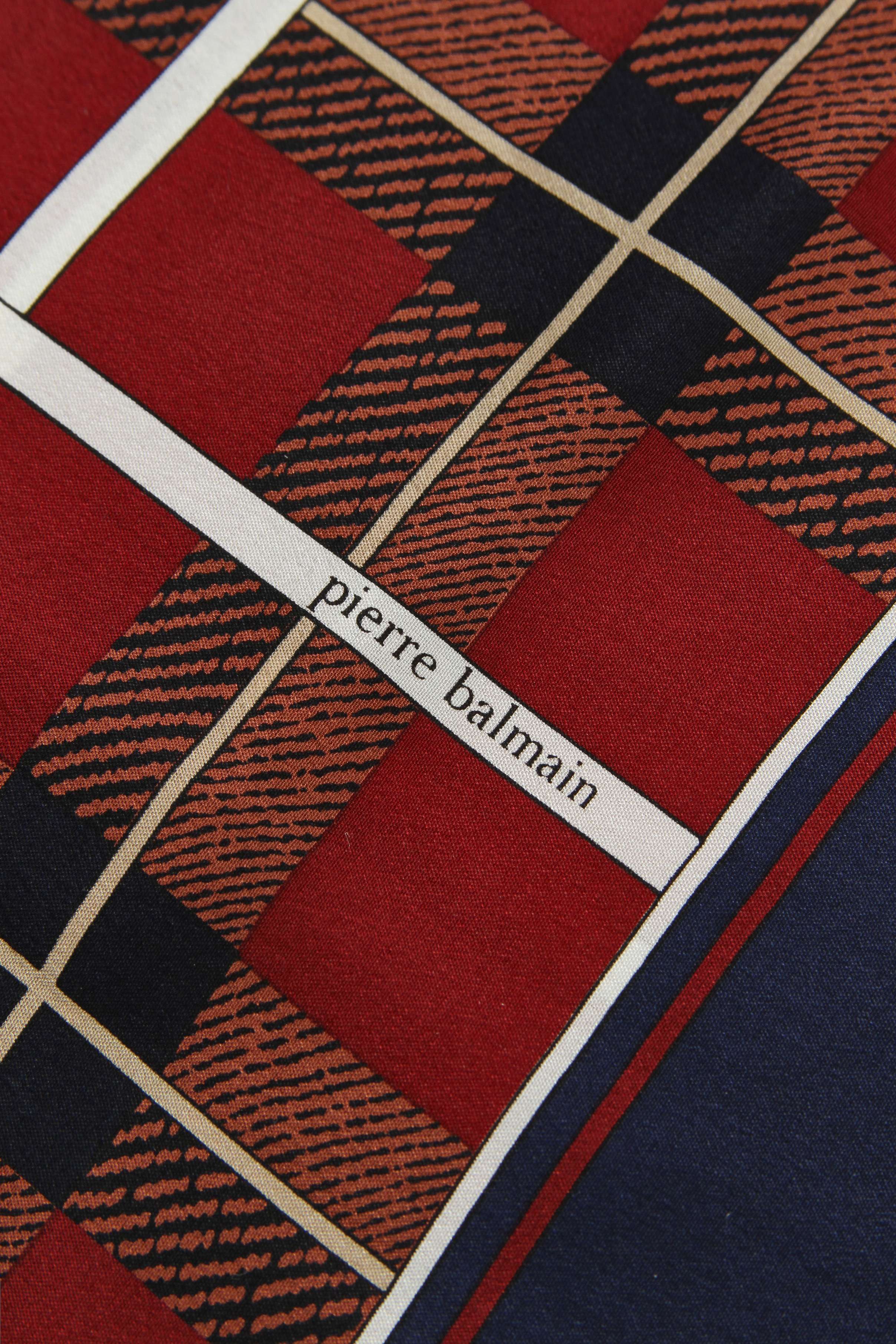 Balmain Scarf 2