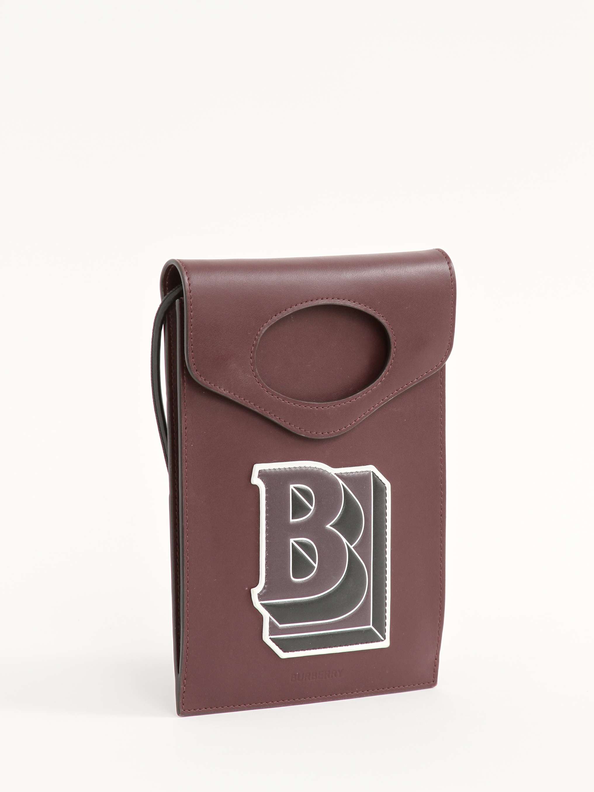 Burberry Leather Bag  2