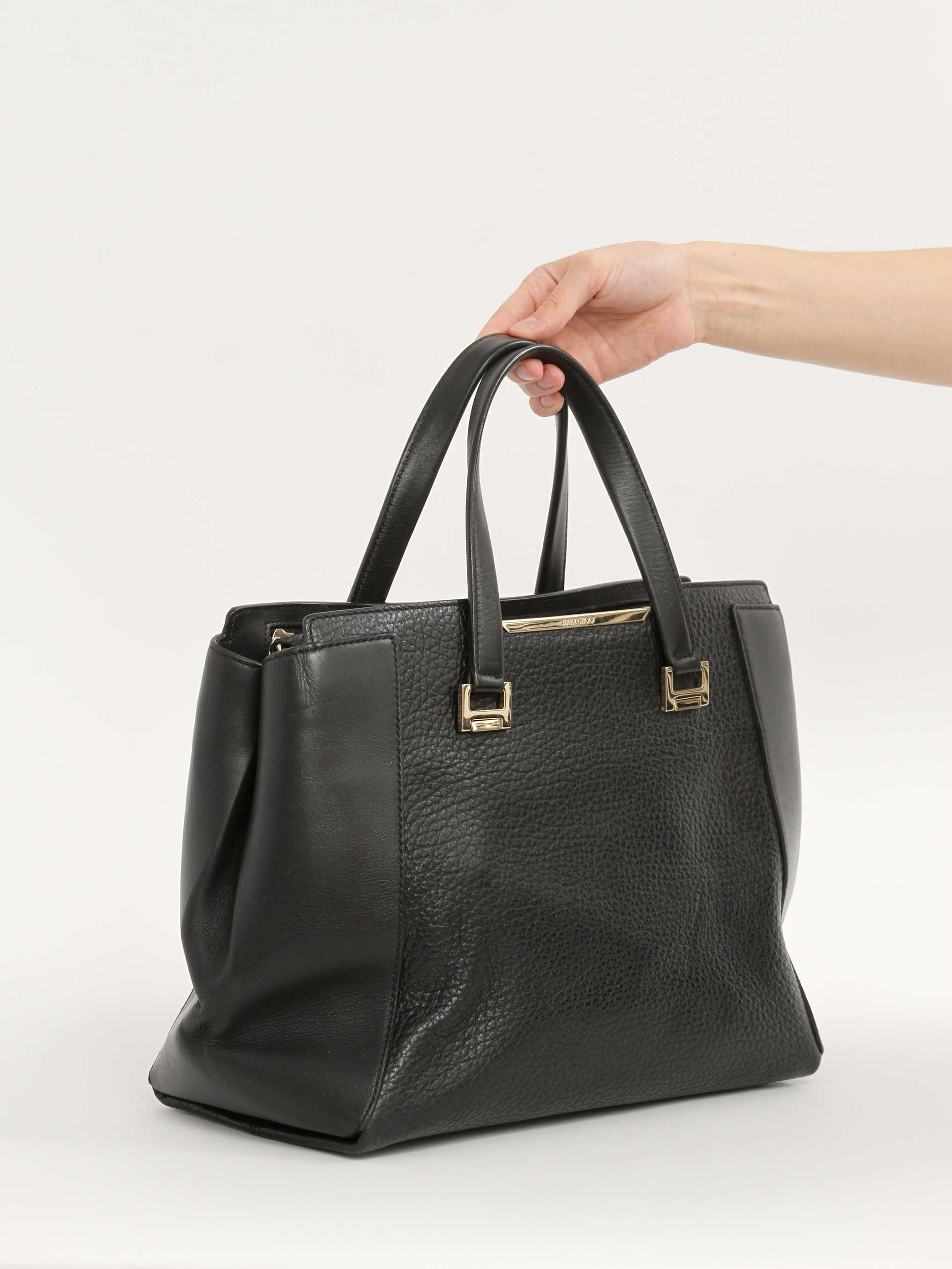 Jimmy Choo Leather Bag  2