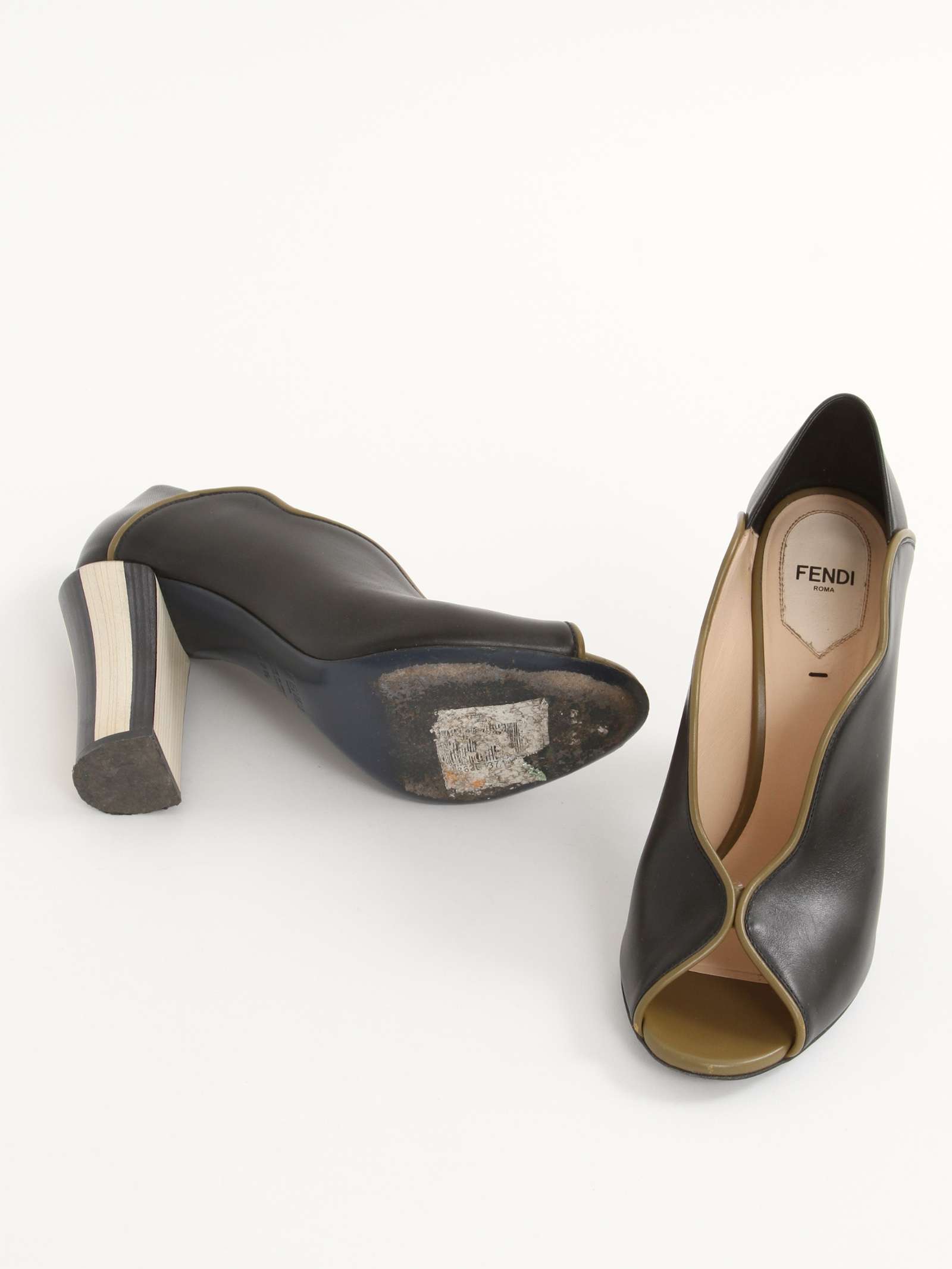 Обувь Fendi 39,5 изображение #8