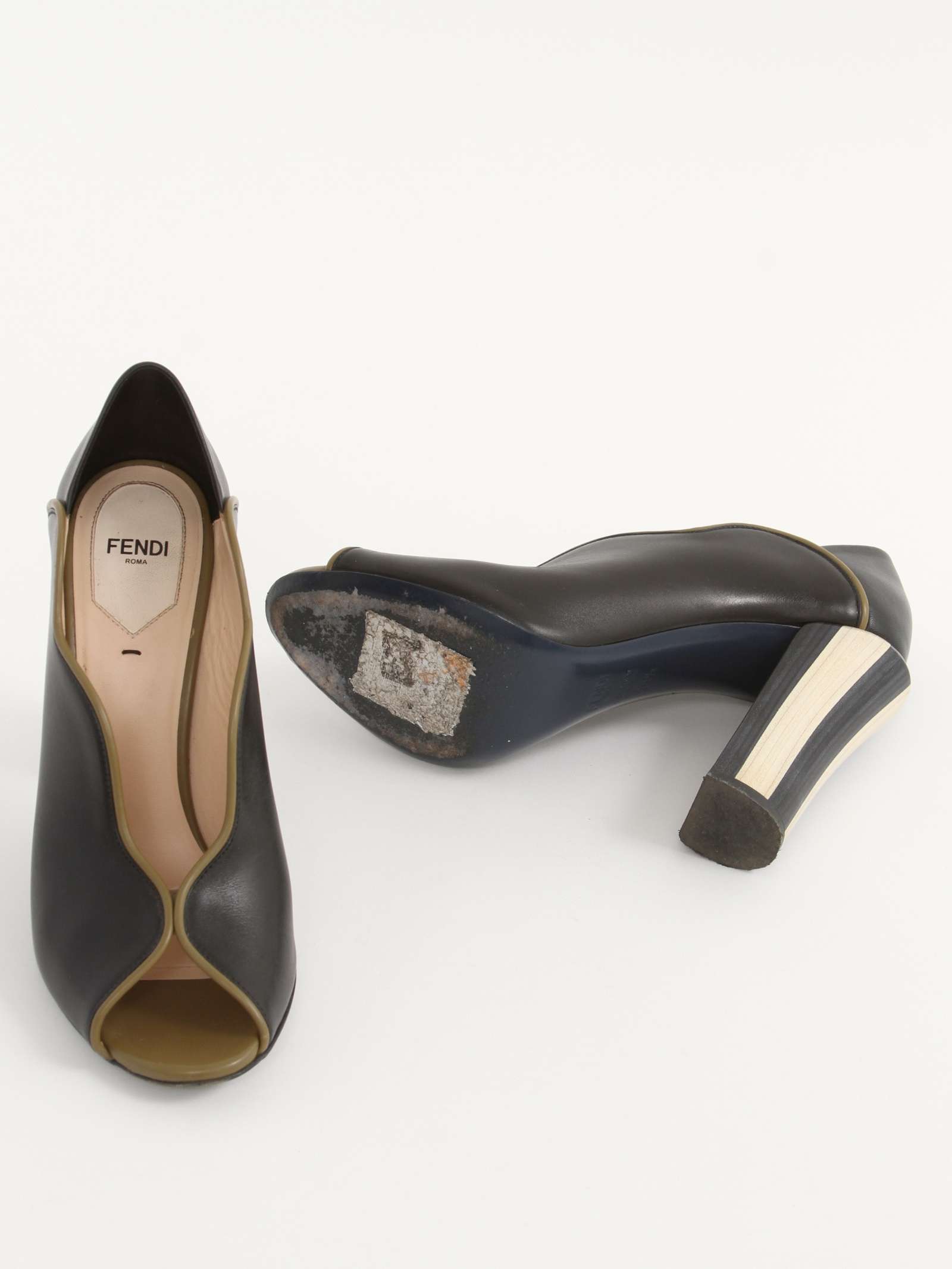 Обувь Fendi 39,5 изображение #7