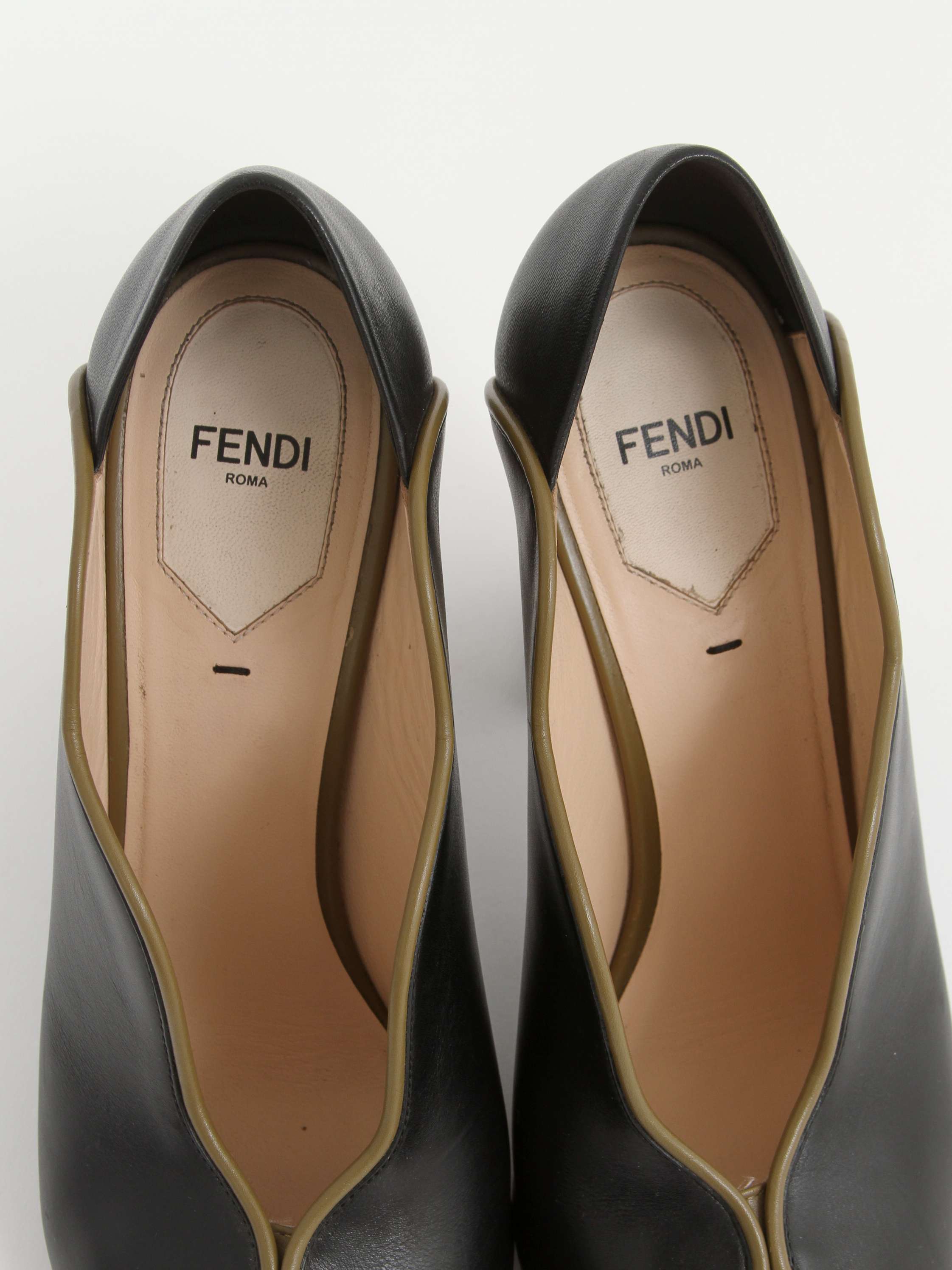 Обувь Fendi 39,5 изображение #5