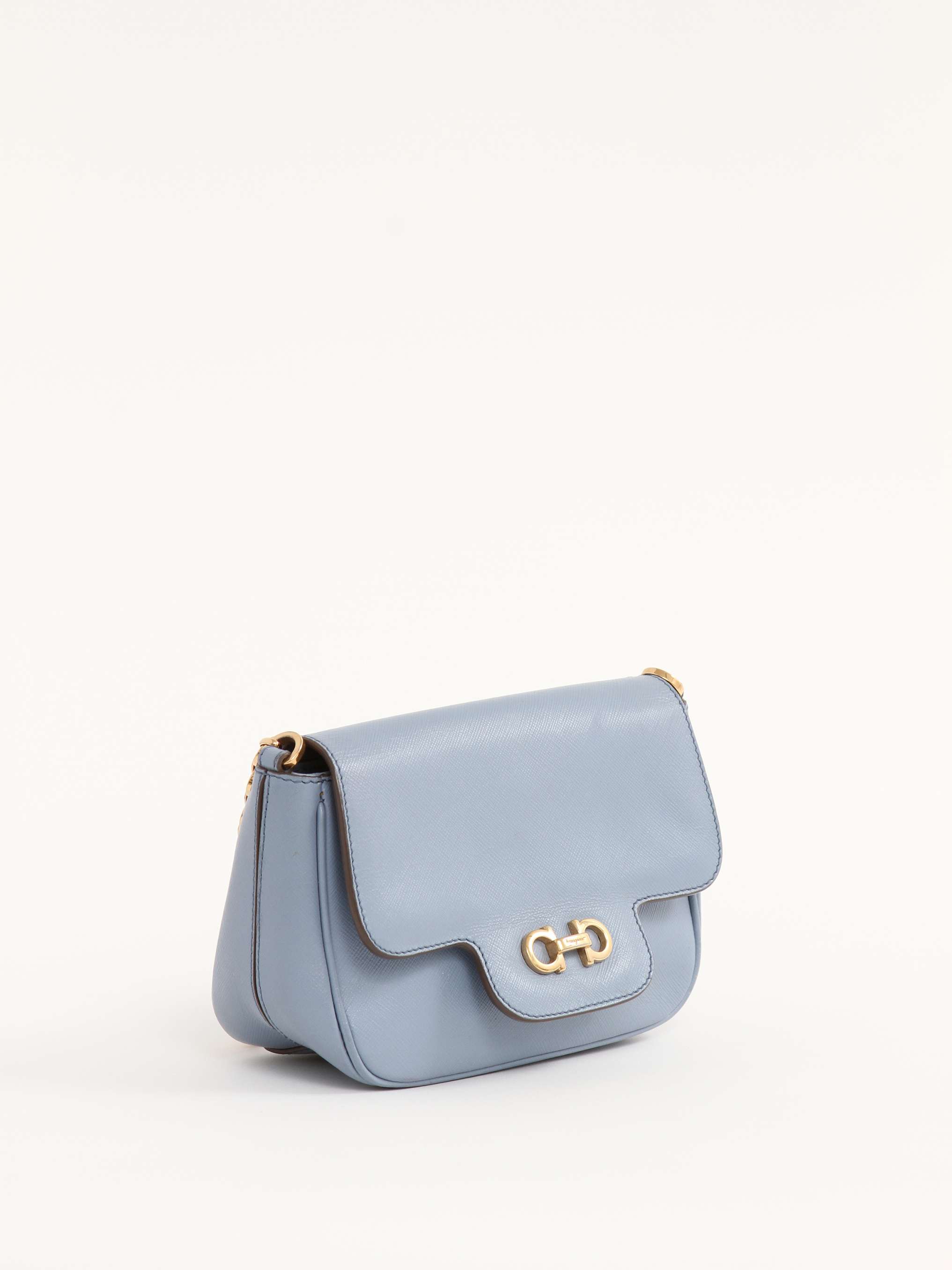 Salvatore Ferragamo Leather Bag  2