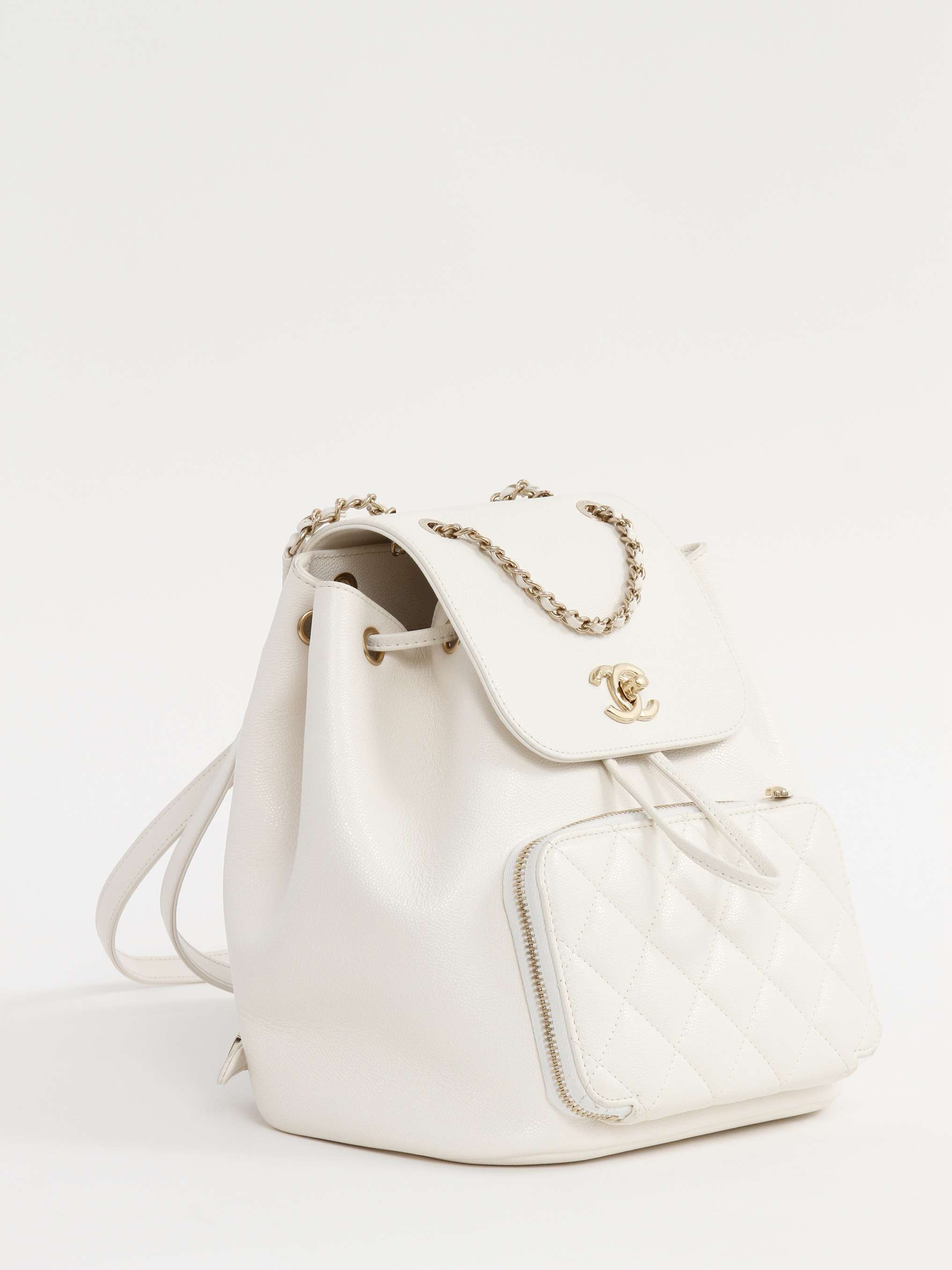 Chanel Leather Bag  2