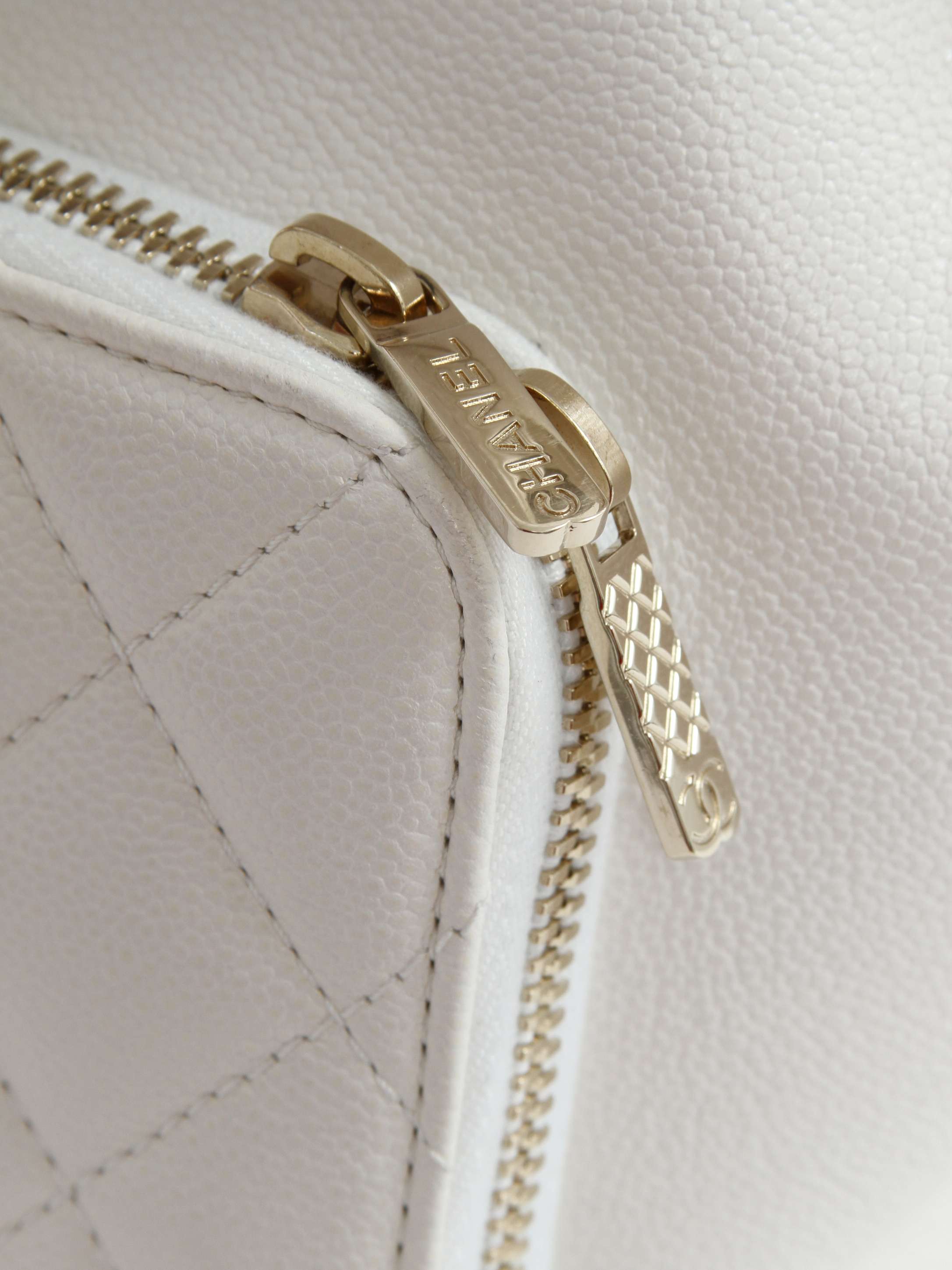 Chanel Leather Bag  5