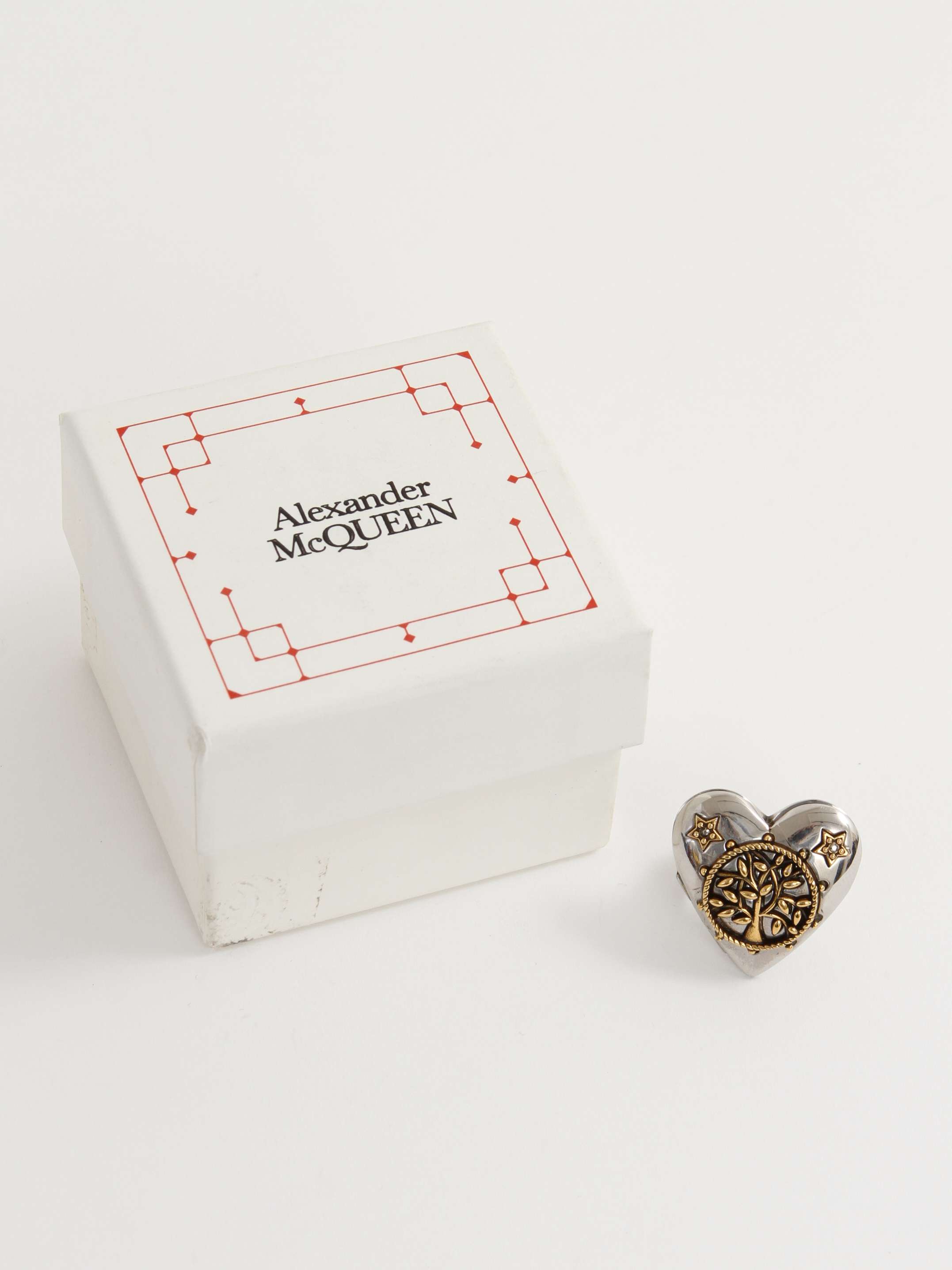 Украшения Alexander Mcqueen Ring изображение #4