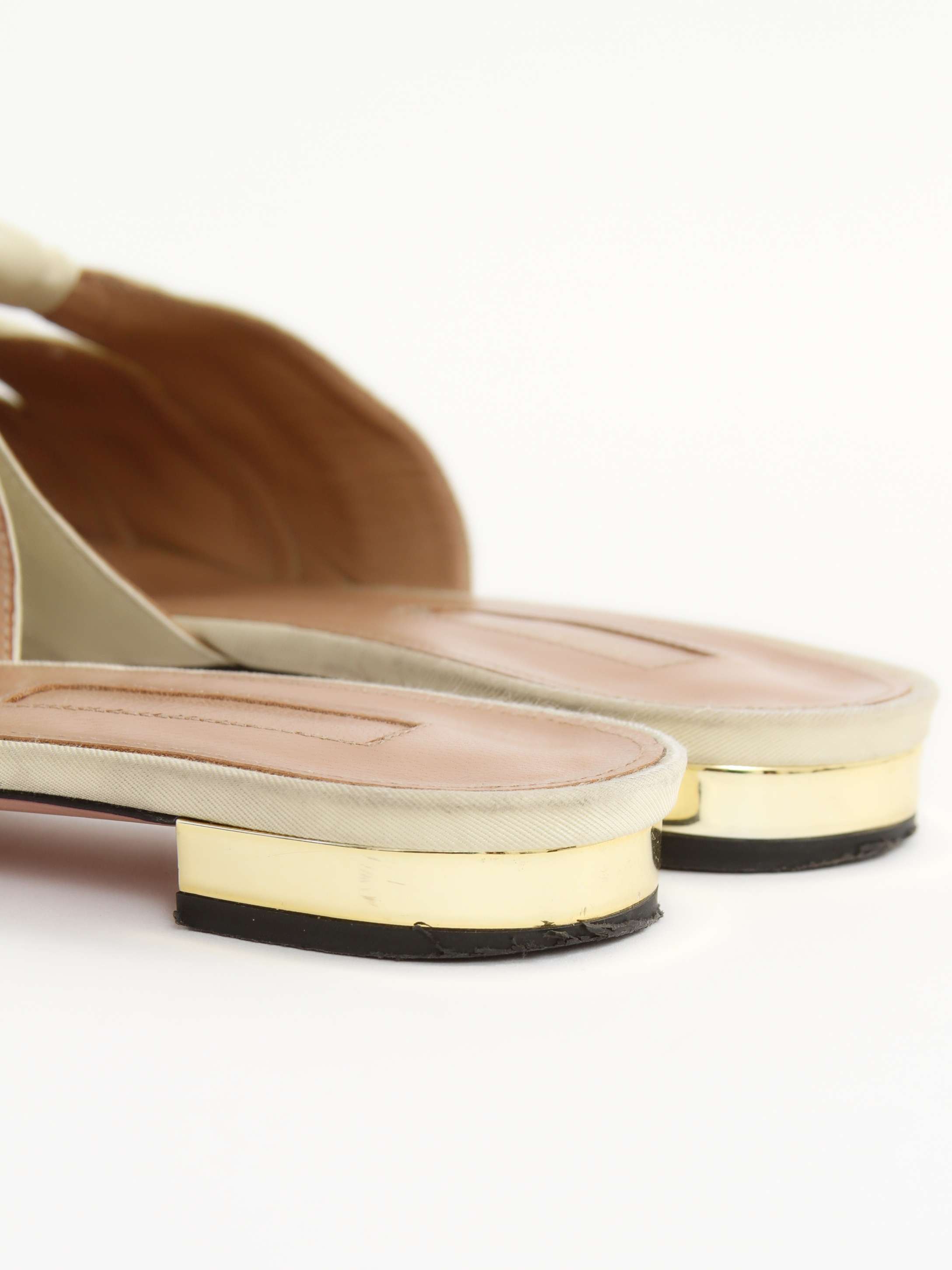Обувь Aquazzura 38,5 изображение #6