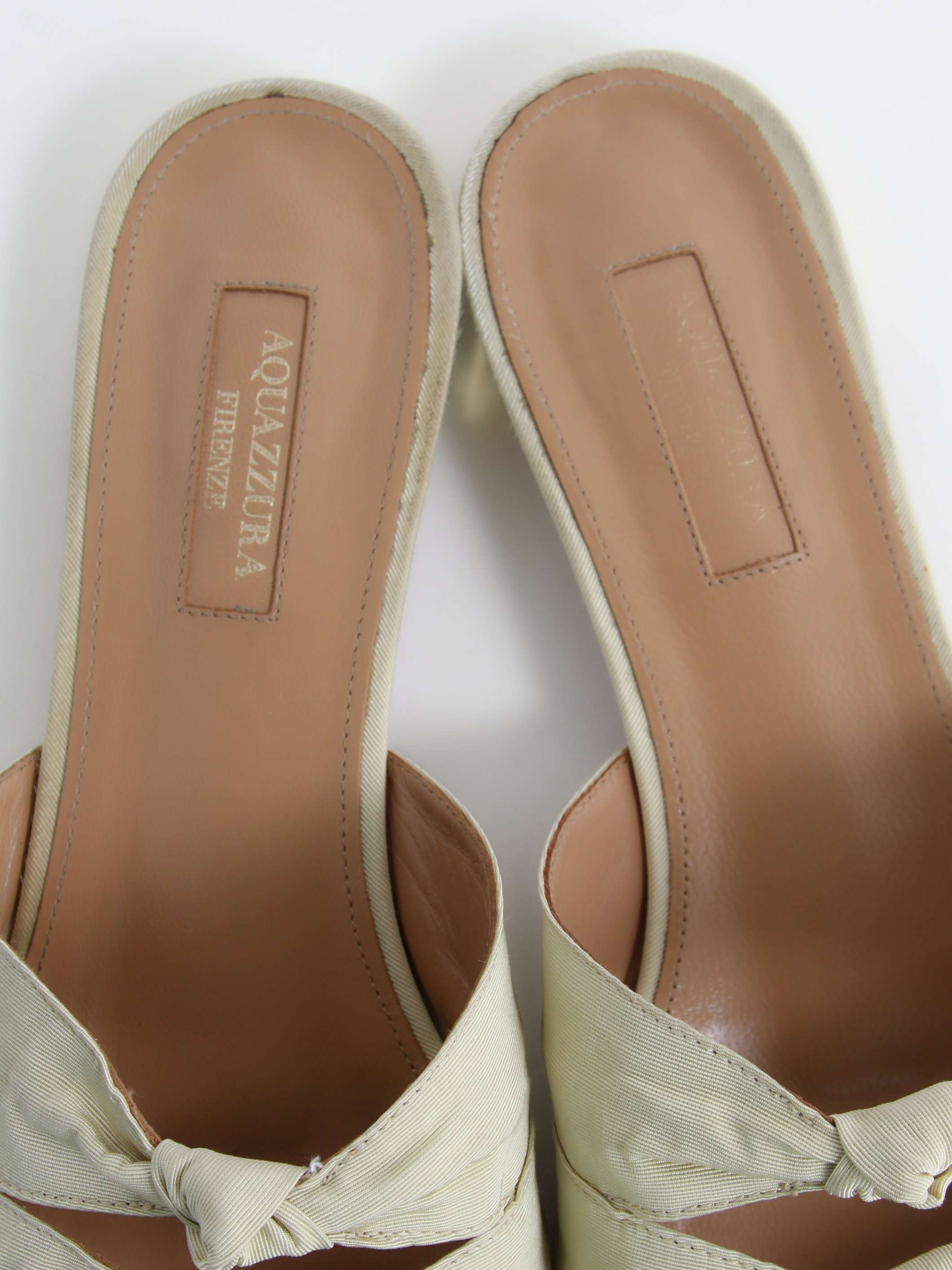 Обувь Aquazzura 38,5 изображение #5