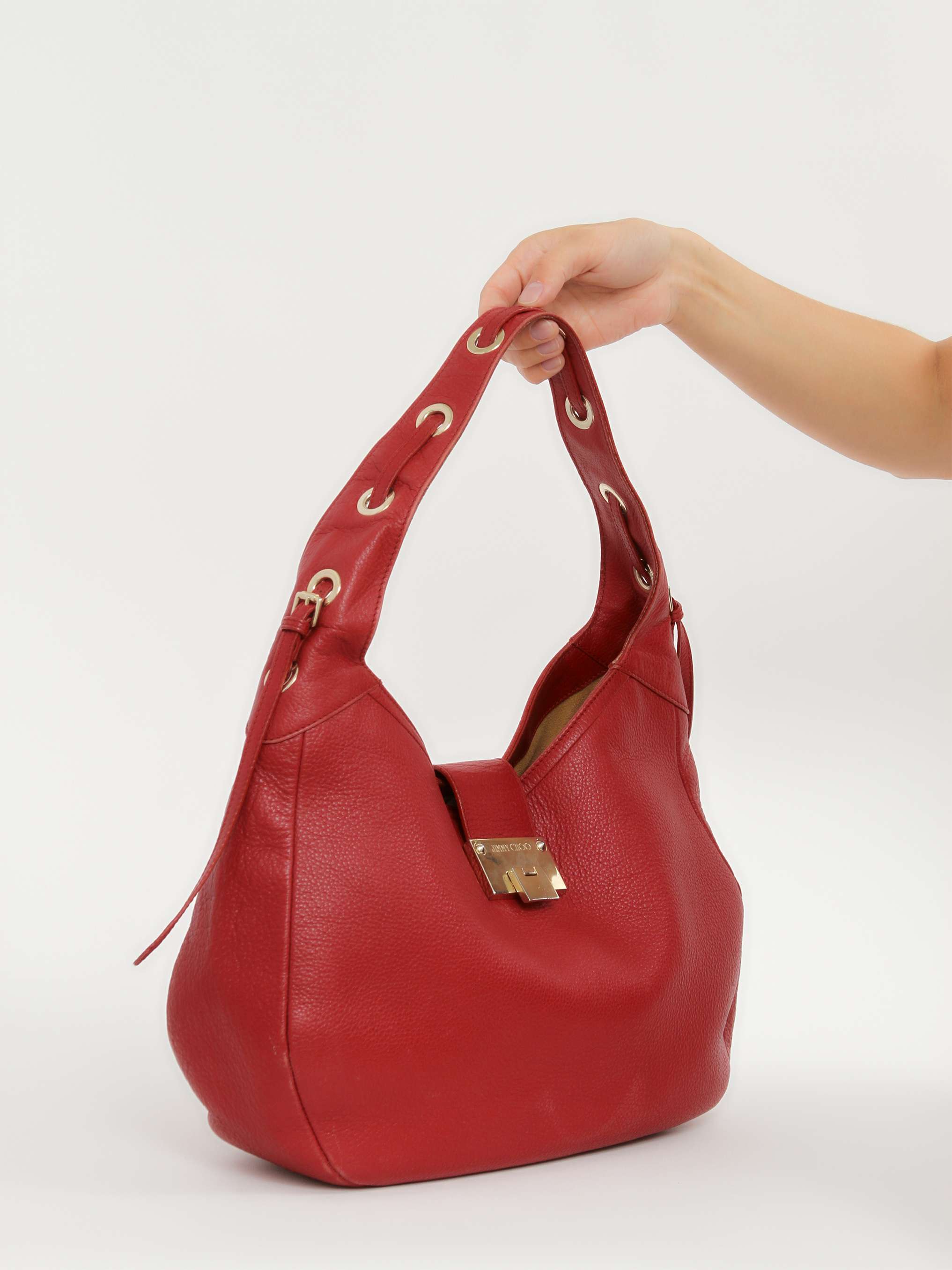 Jimmy Choo Leather Bag  2