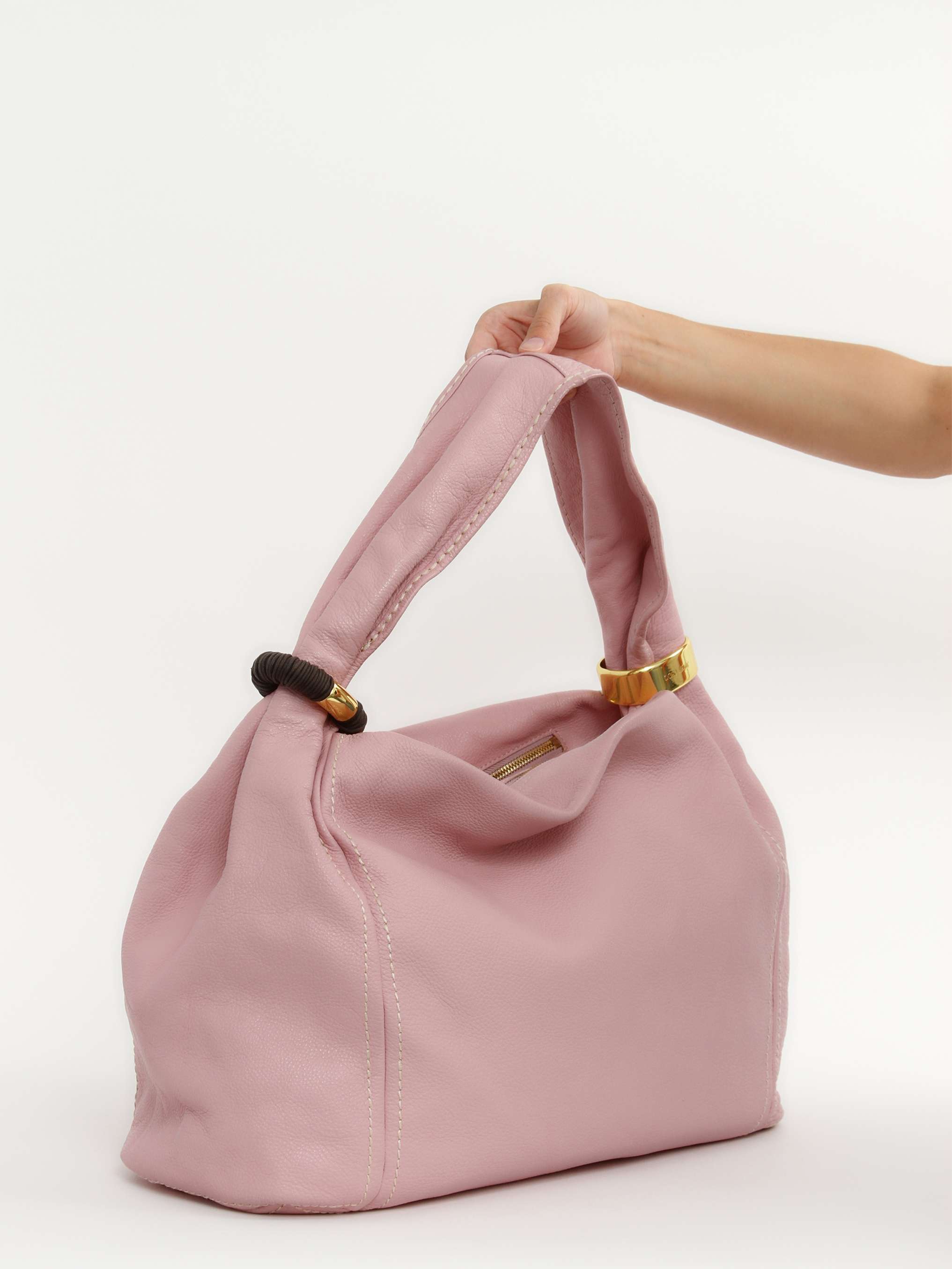 Jimmy Choo Leather Bag  2