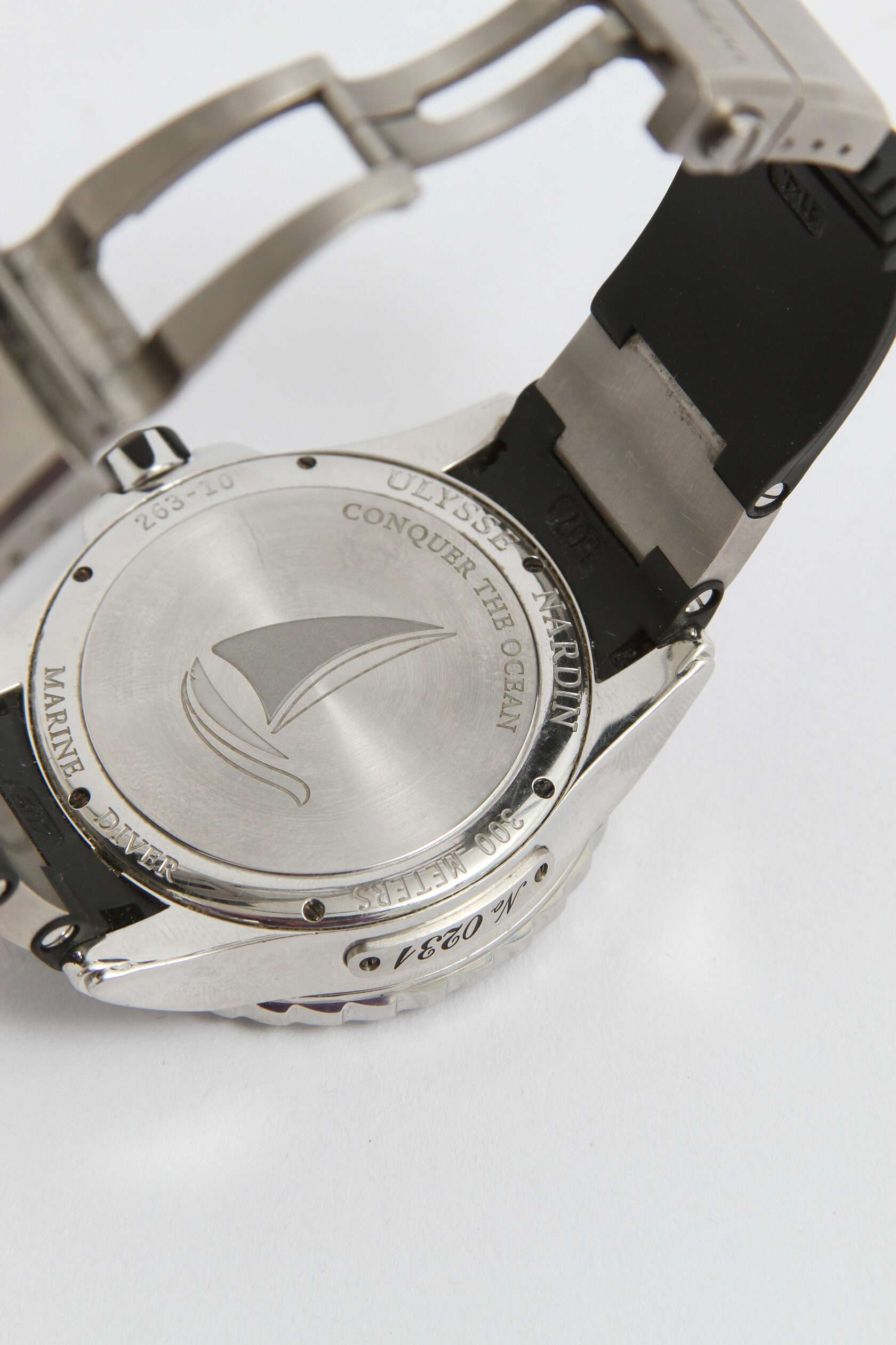 Часы Ulysse Nardin Marine Diver изображение #5