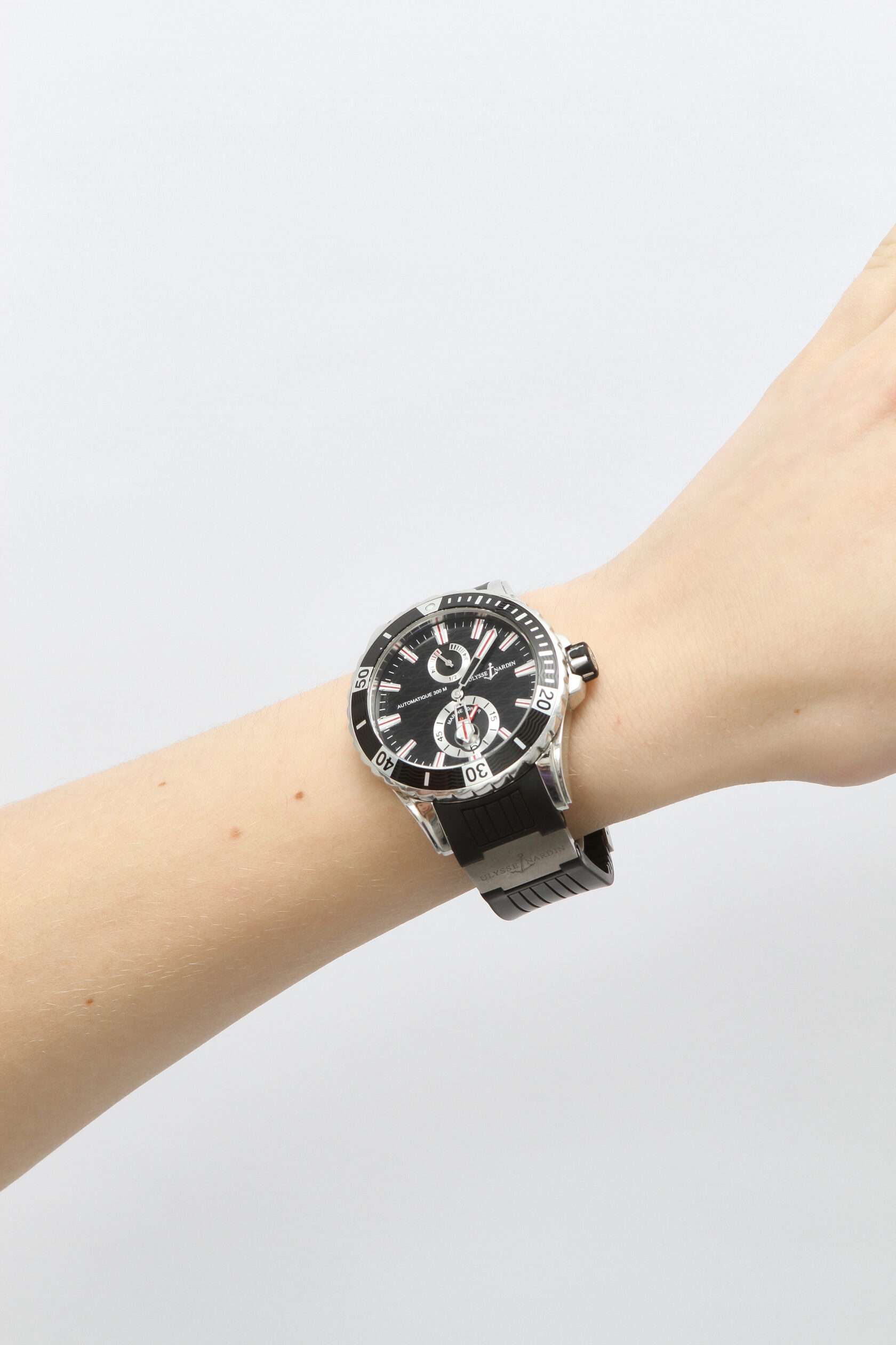 Часы Ulysse Nardin Marine Diver изображение #9