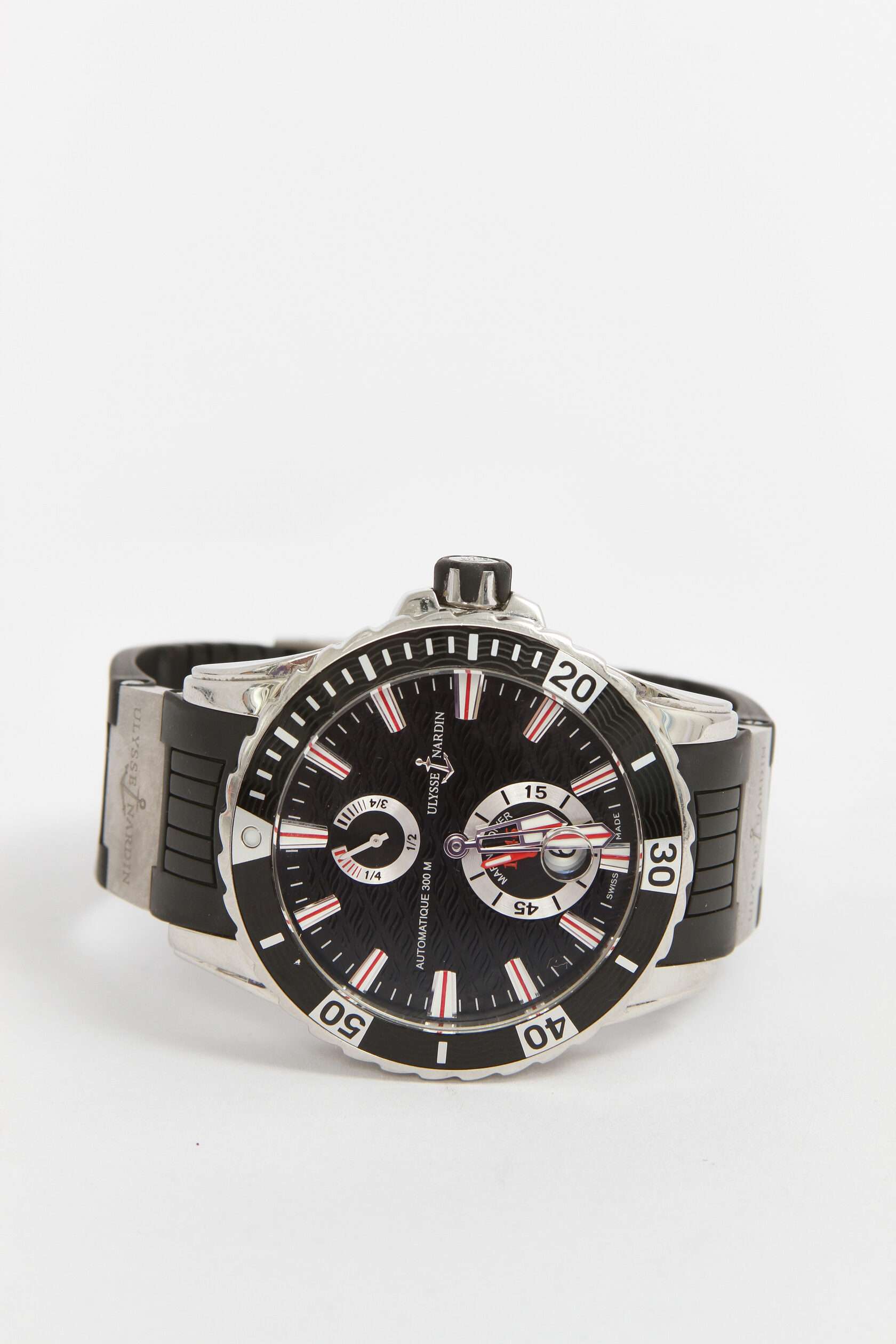 Часы Ulysse Nardin Marine Diver изображение #2