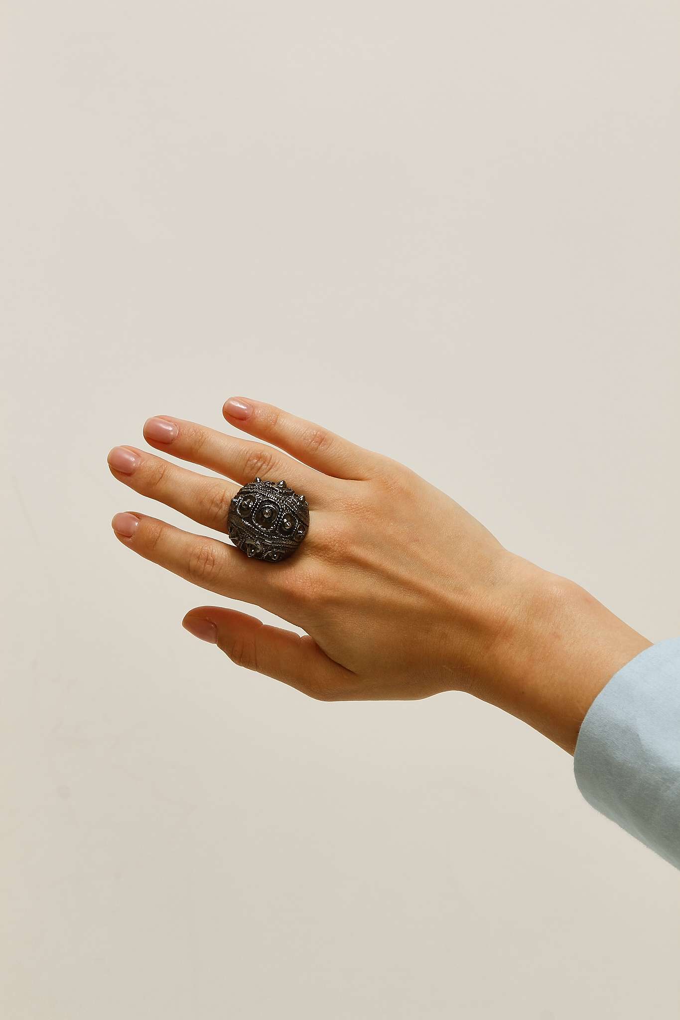 Украшения Alexander Mcqueen Ring изображение #4