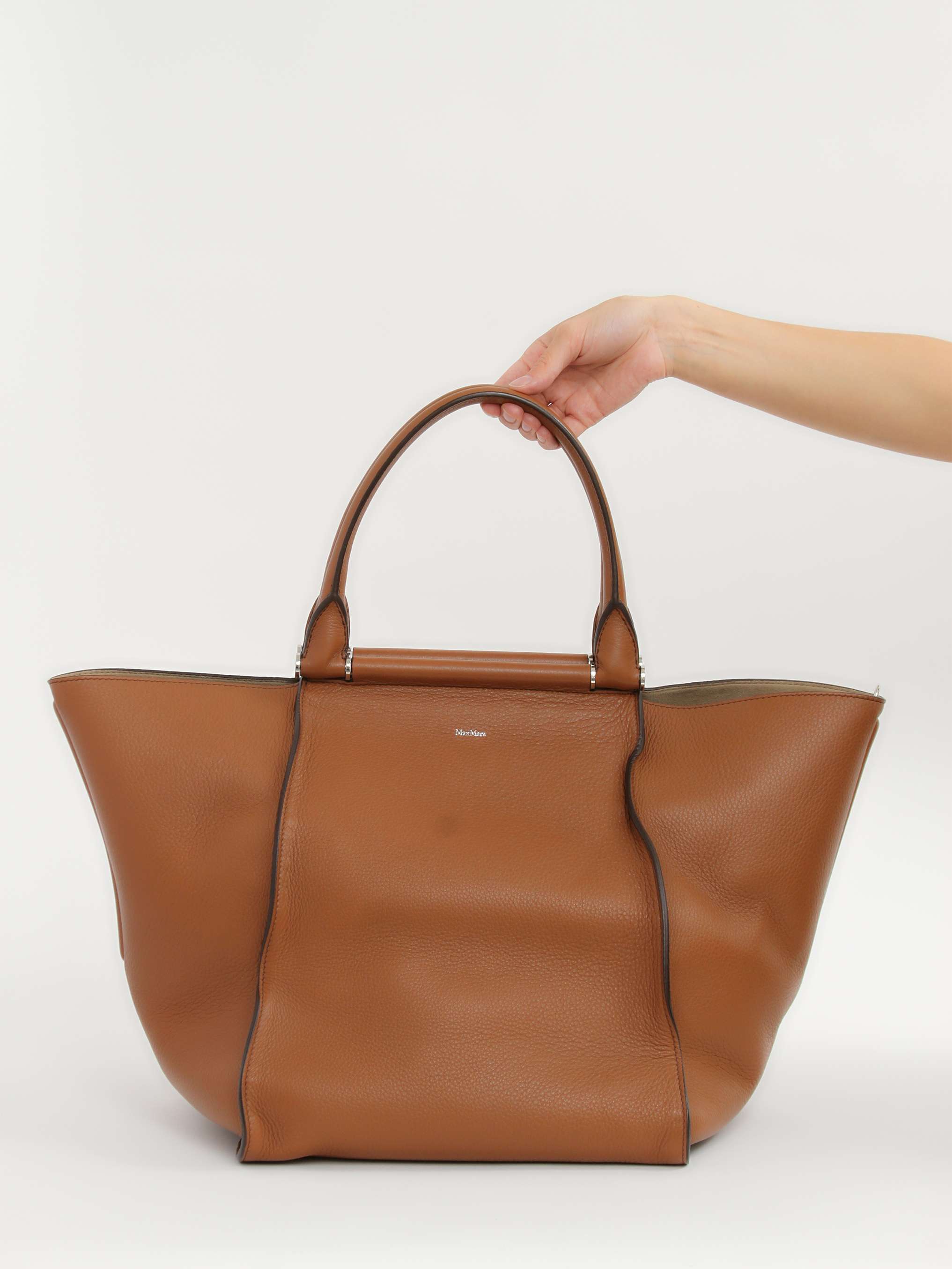 Max Mara Leather Bag 